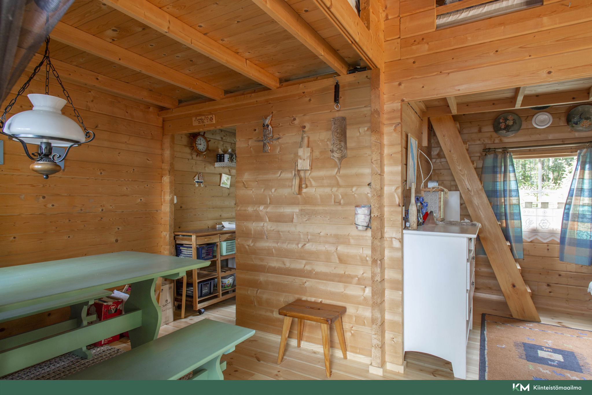 Tuvassa tilaa ruokaryhmälle