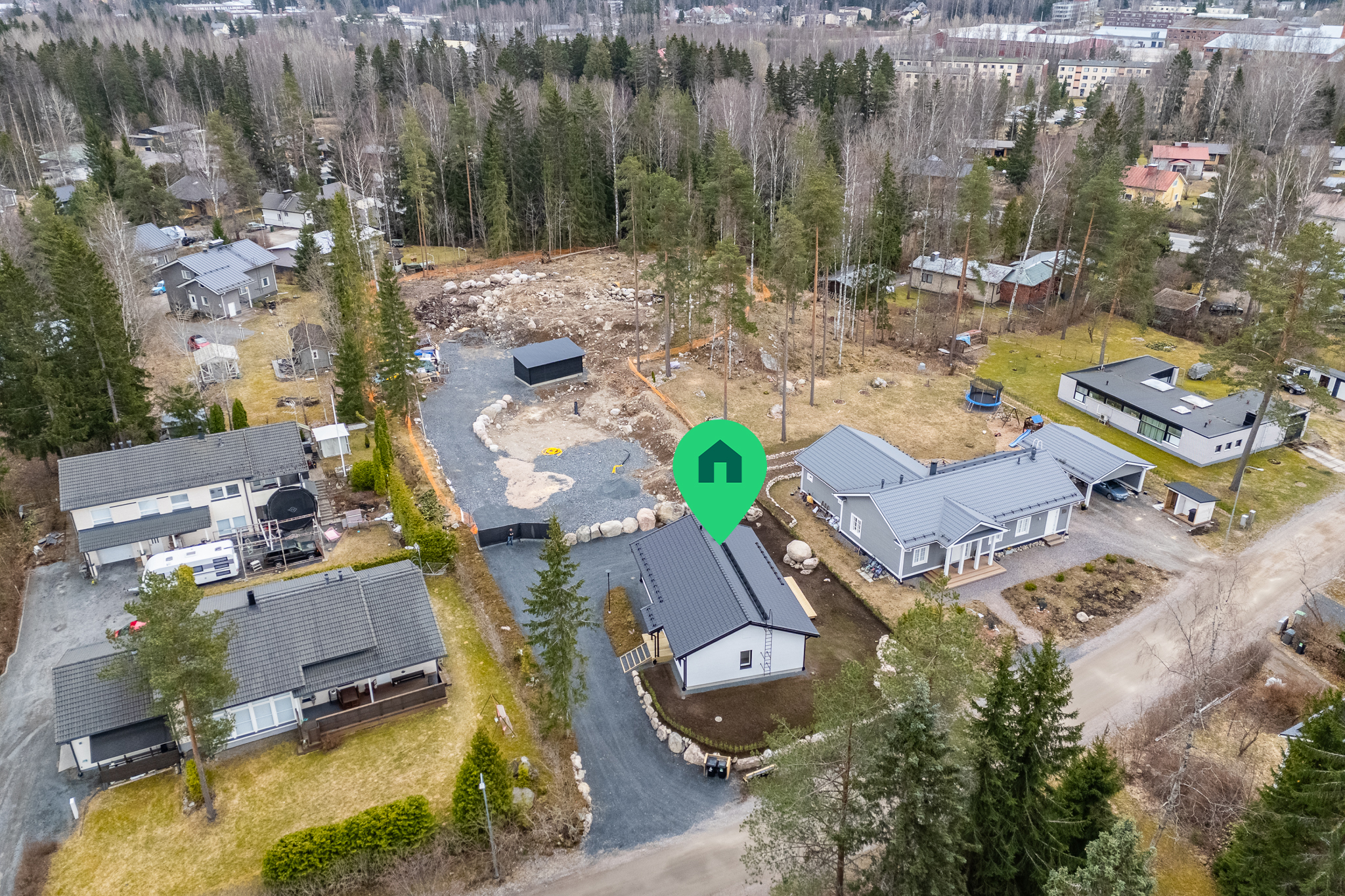 Upokkaantie 19b, Kumela, Riihimäki