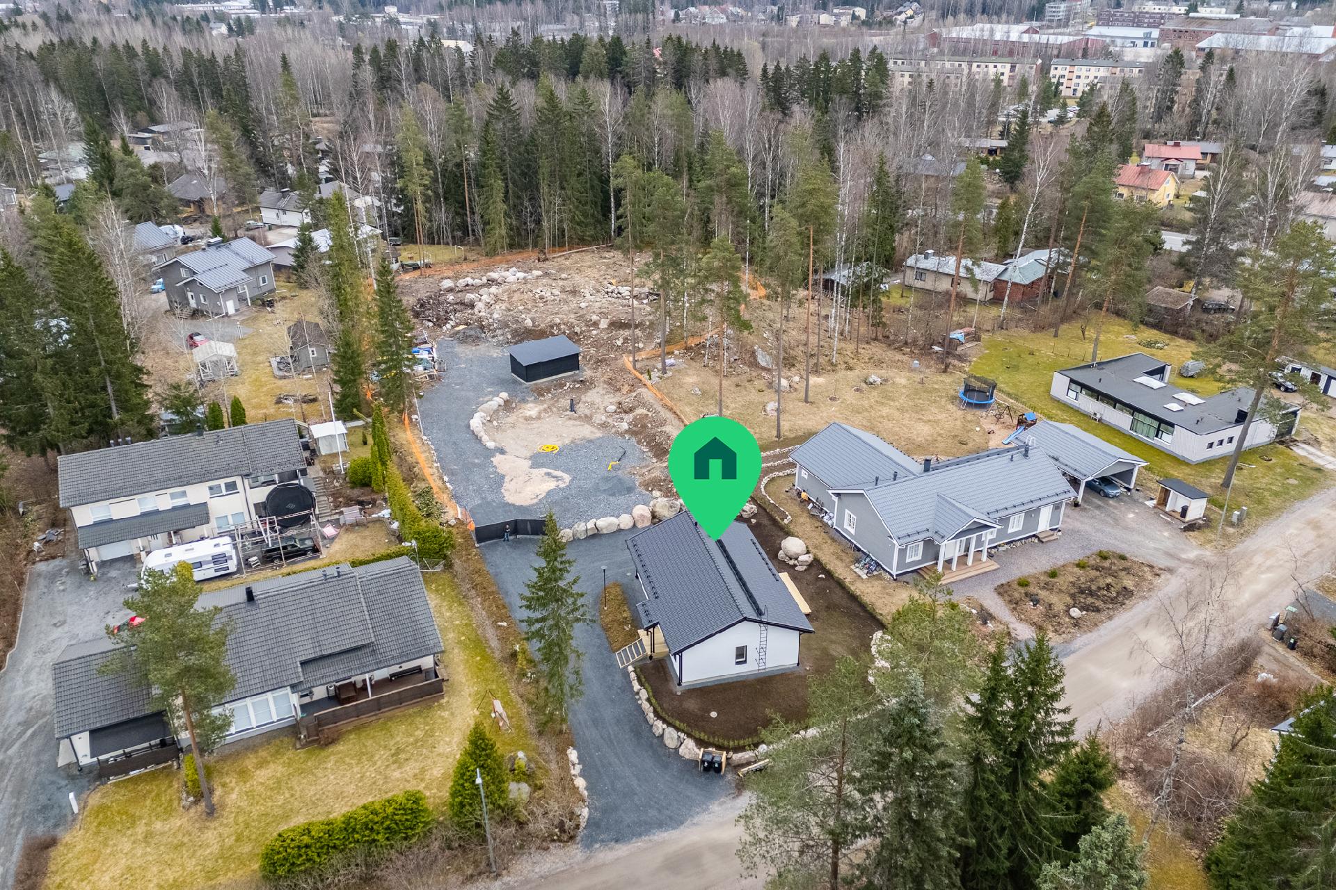 Upokkaantie 19b, Kumela, Riihimäki