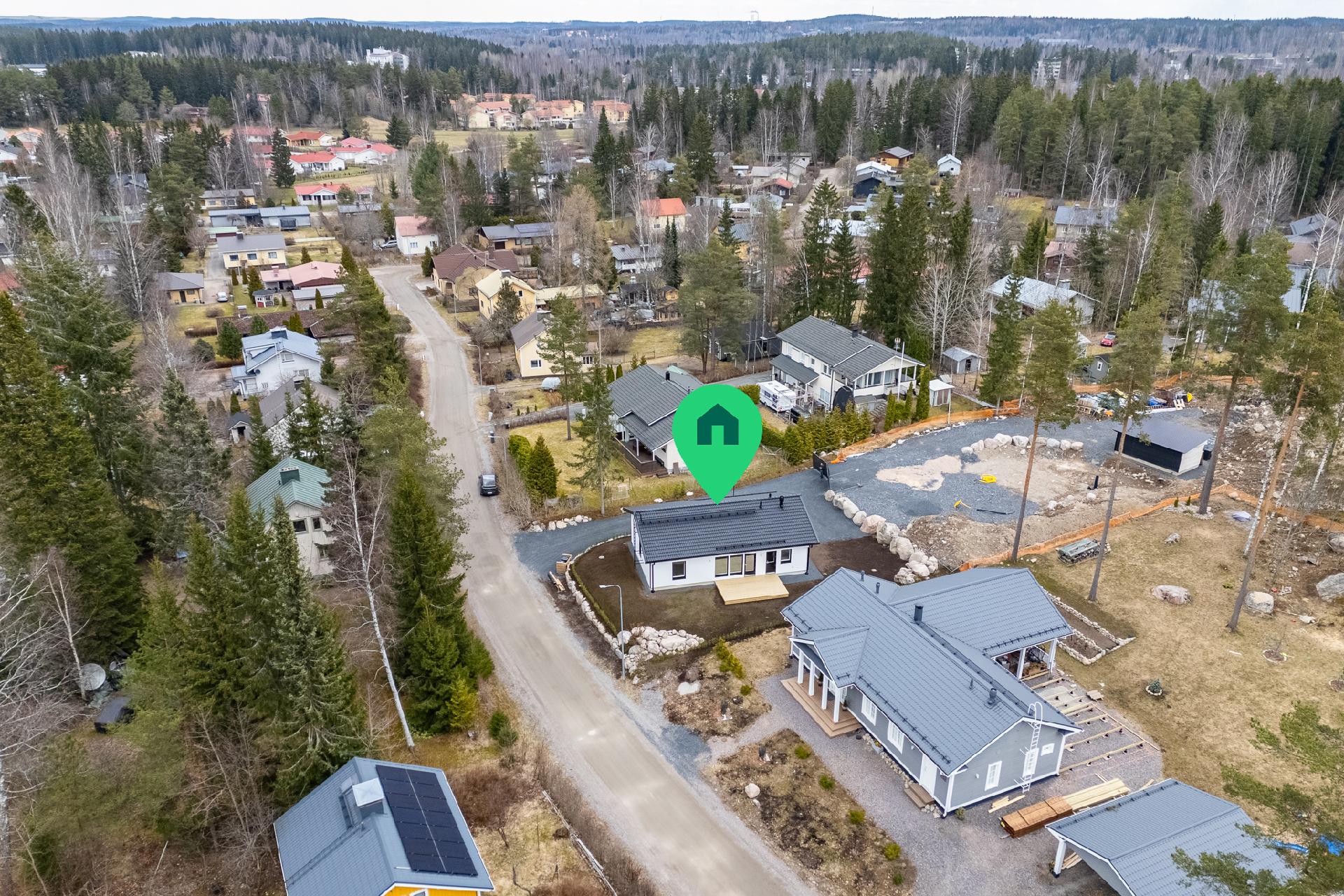 Upokkaantie 19b, Kumela, Riihimäki