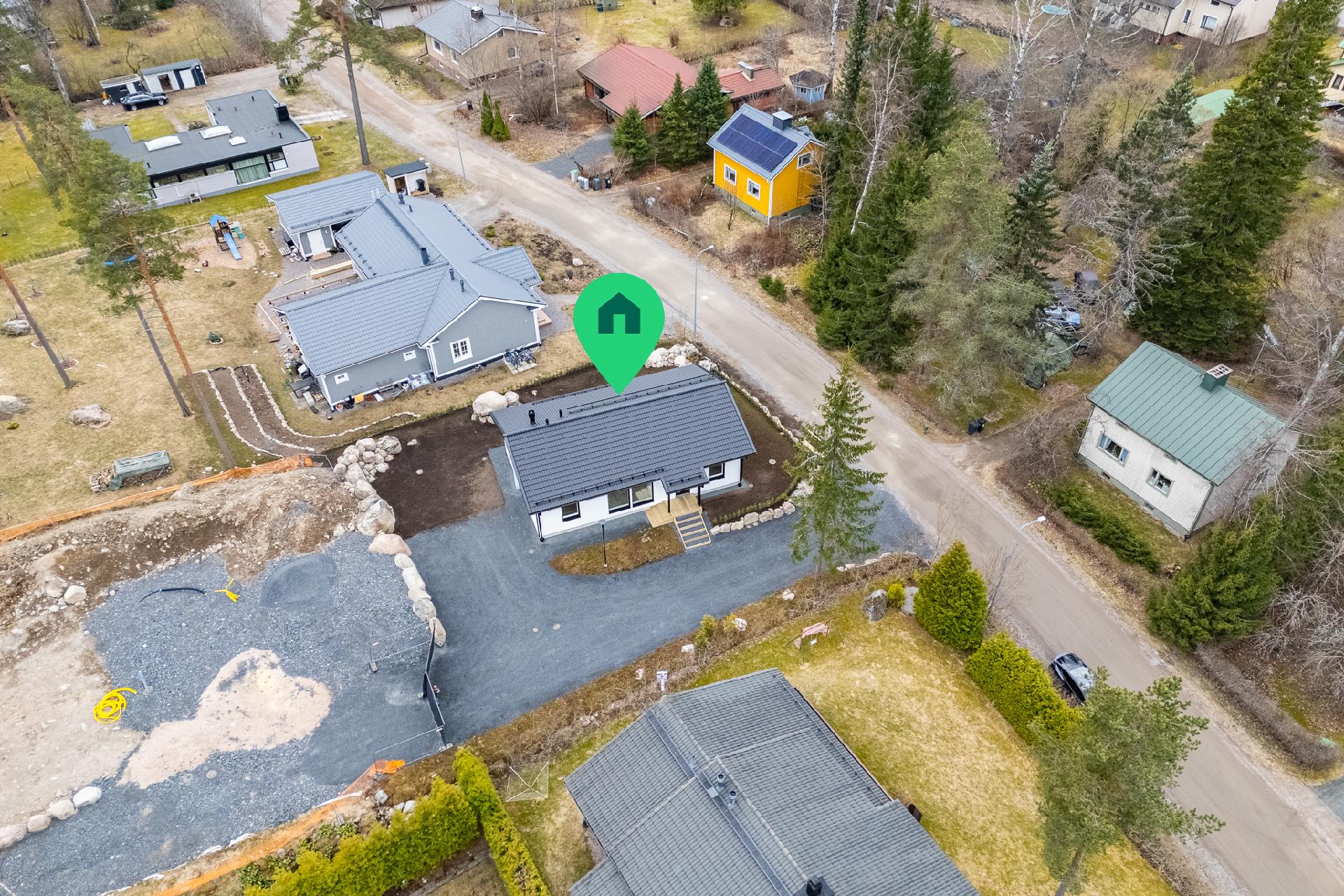 Upokkaantie 19b, Kumela, Riihimäki