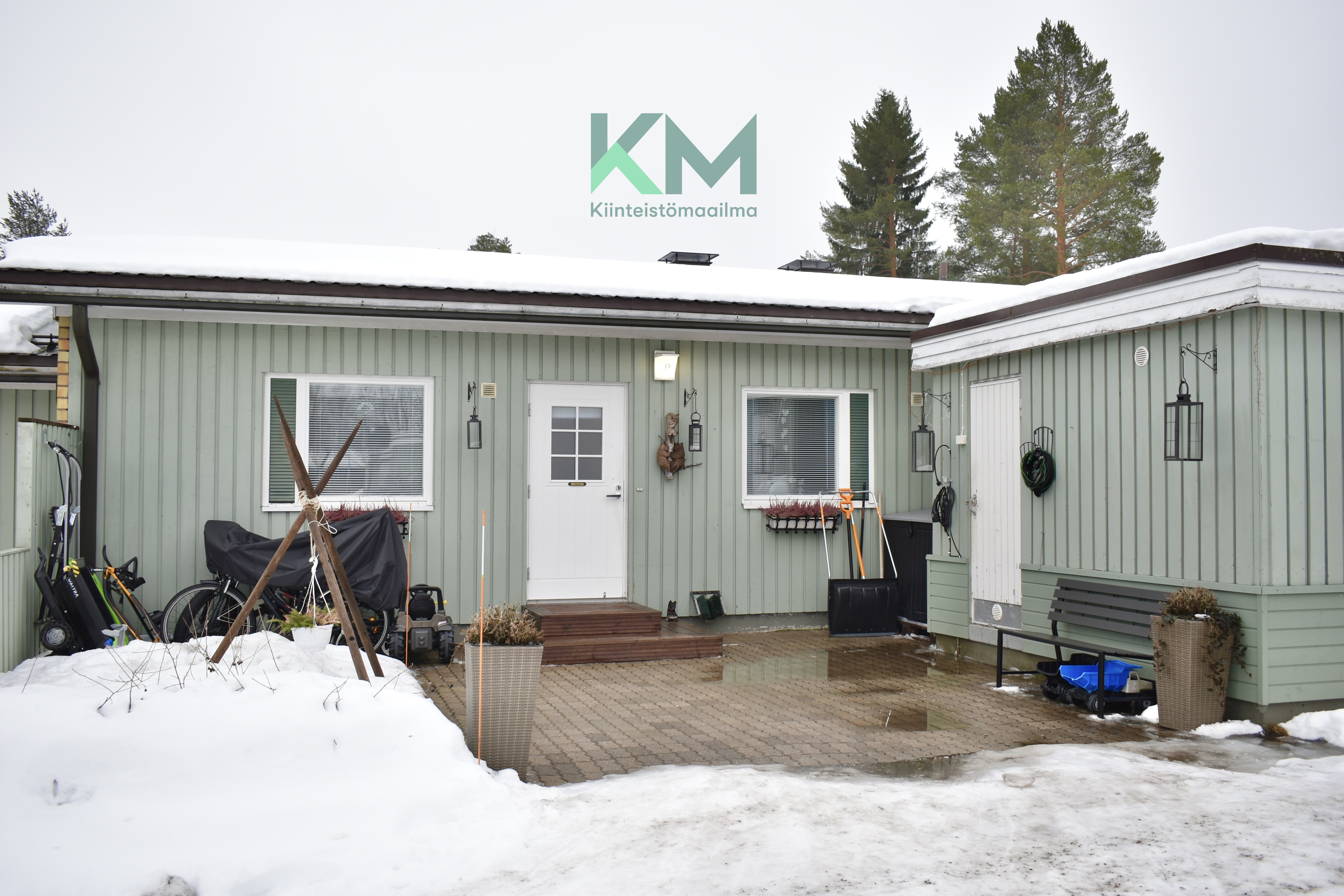 Vehkatie 15, Lehtikangas, Kajaani