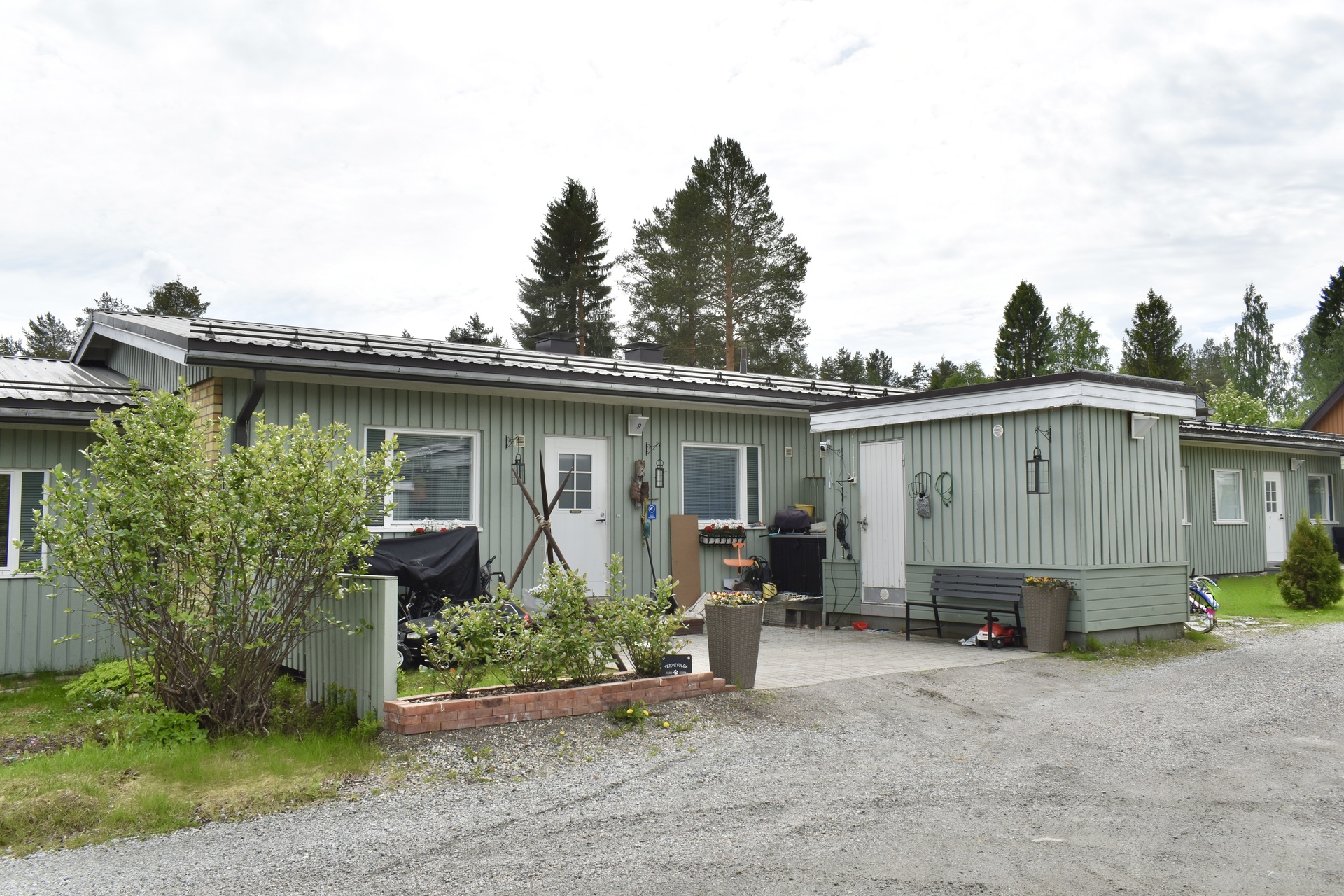 Vehkatie 15, Lehtikangas, Kajaani