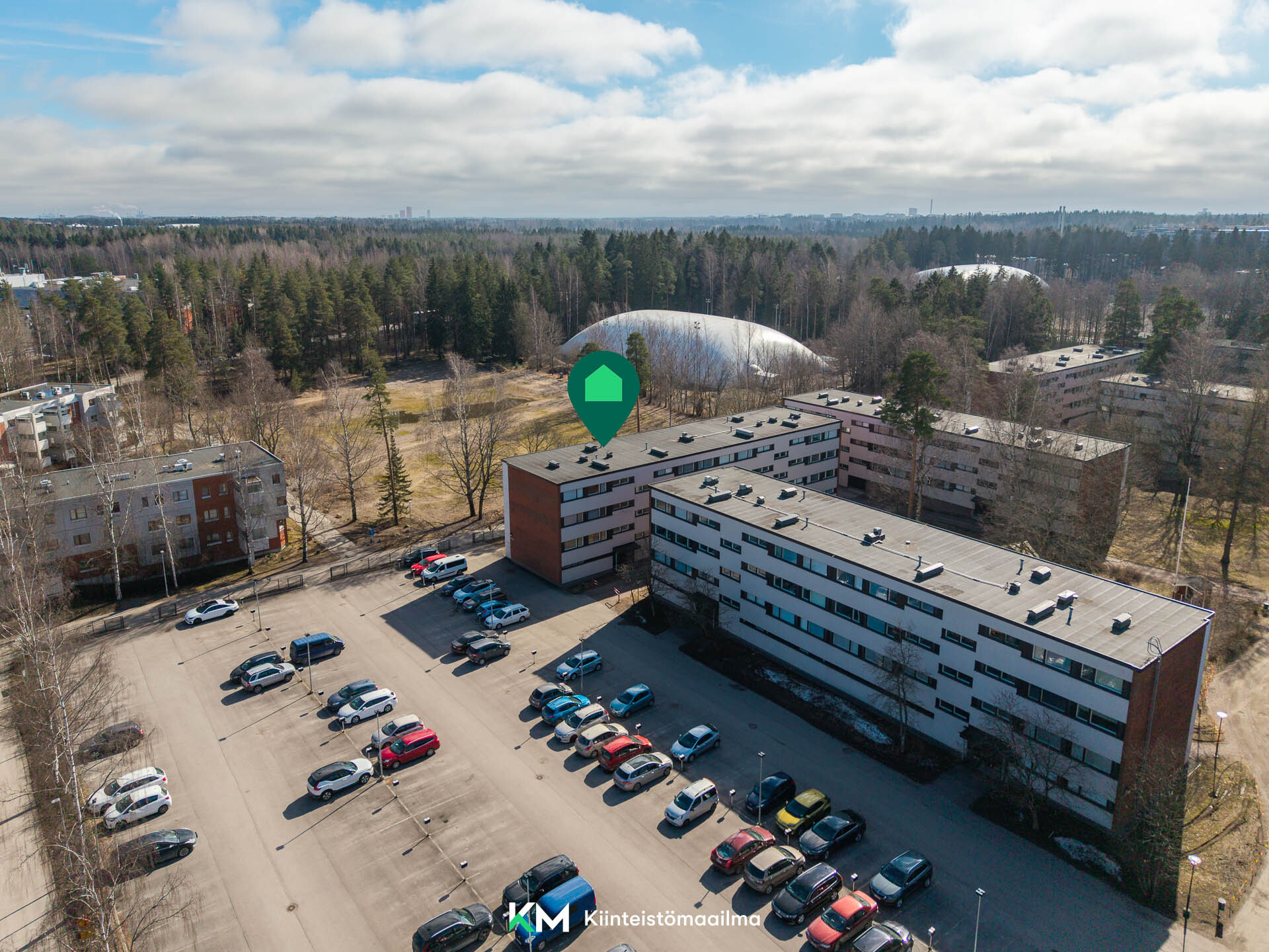 Kalteentie 4, Suurmetsä, Helsinki