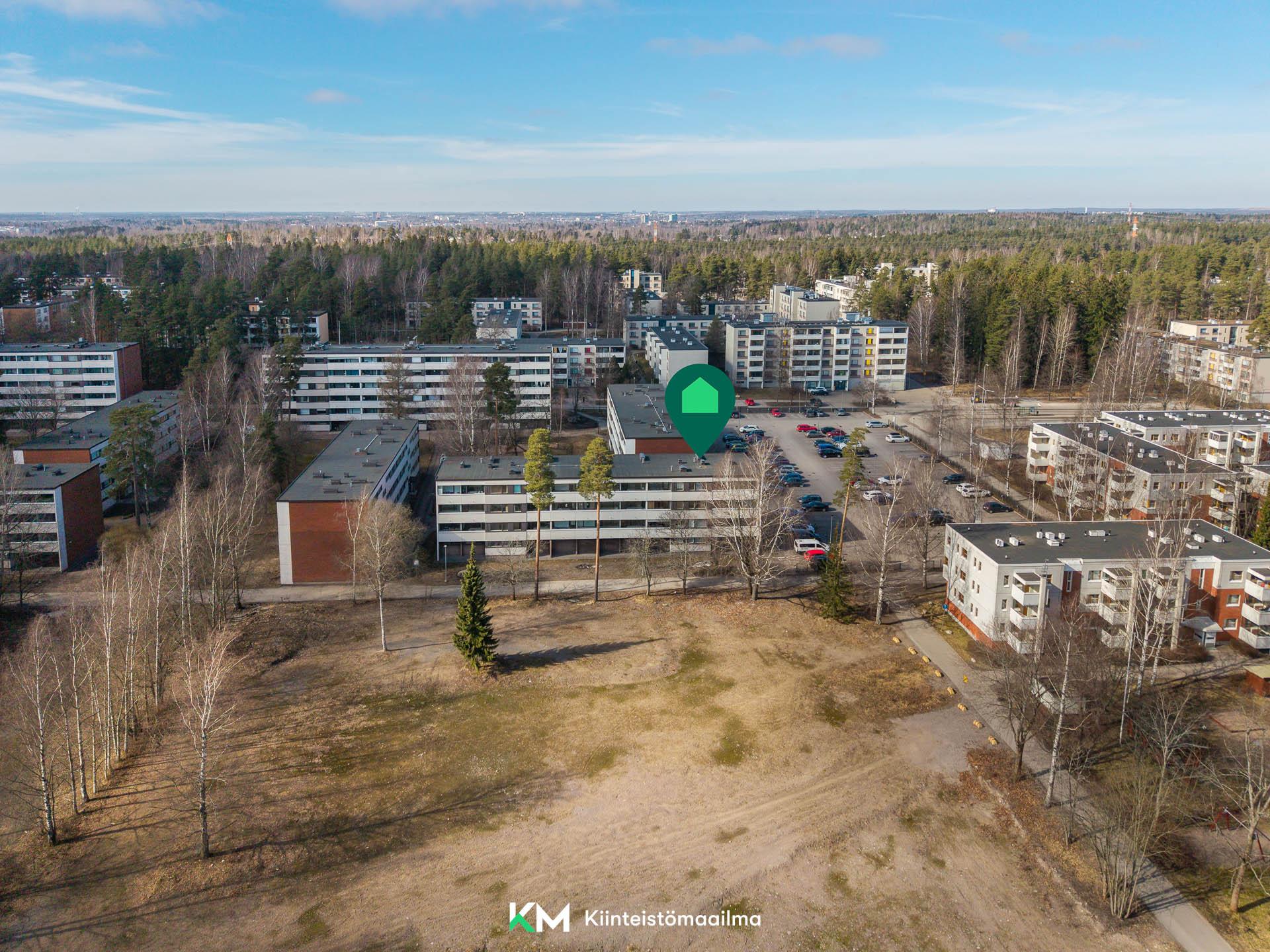 Kalteentie 4, Suurmetsä, Helsinki