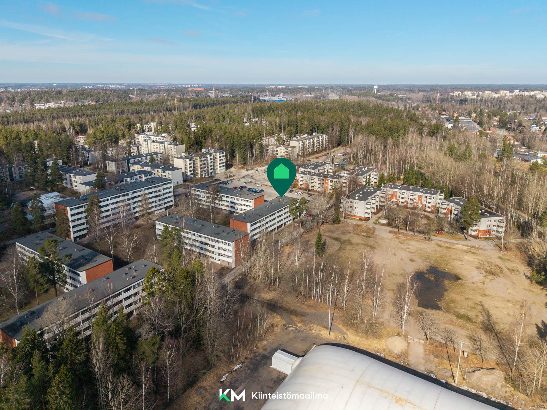 Kalteentie 4, Suurmetsä, Helsinki