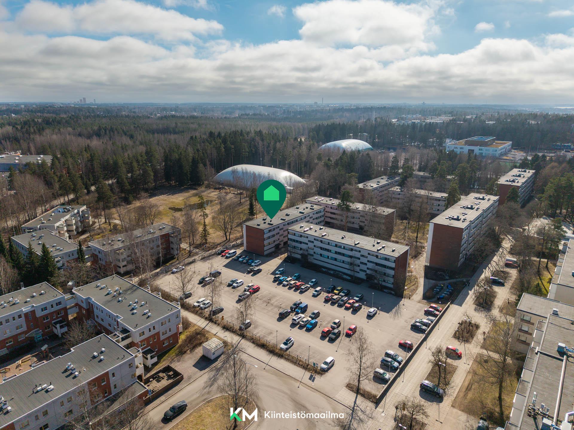 Kalteentie 4, Suurmetsä, Helsinki