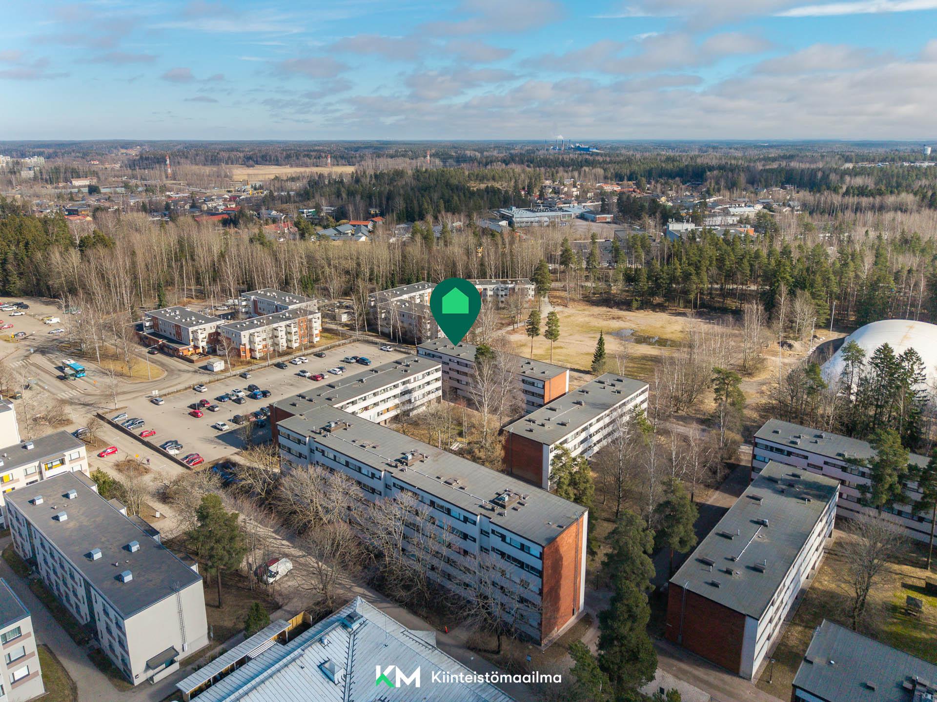 Kalteentie 4, Suurmetsä, Helsinki