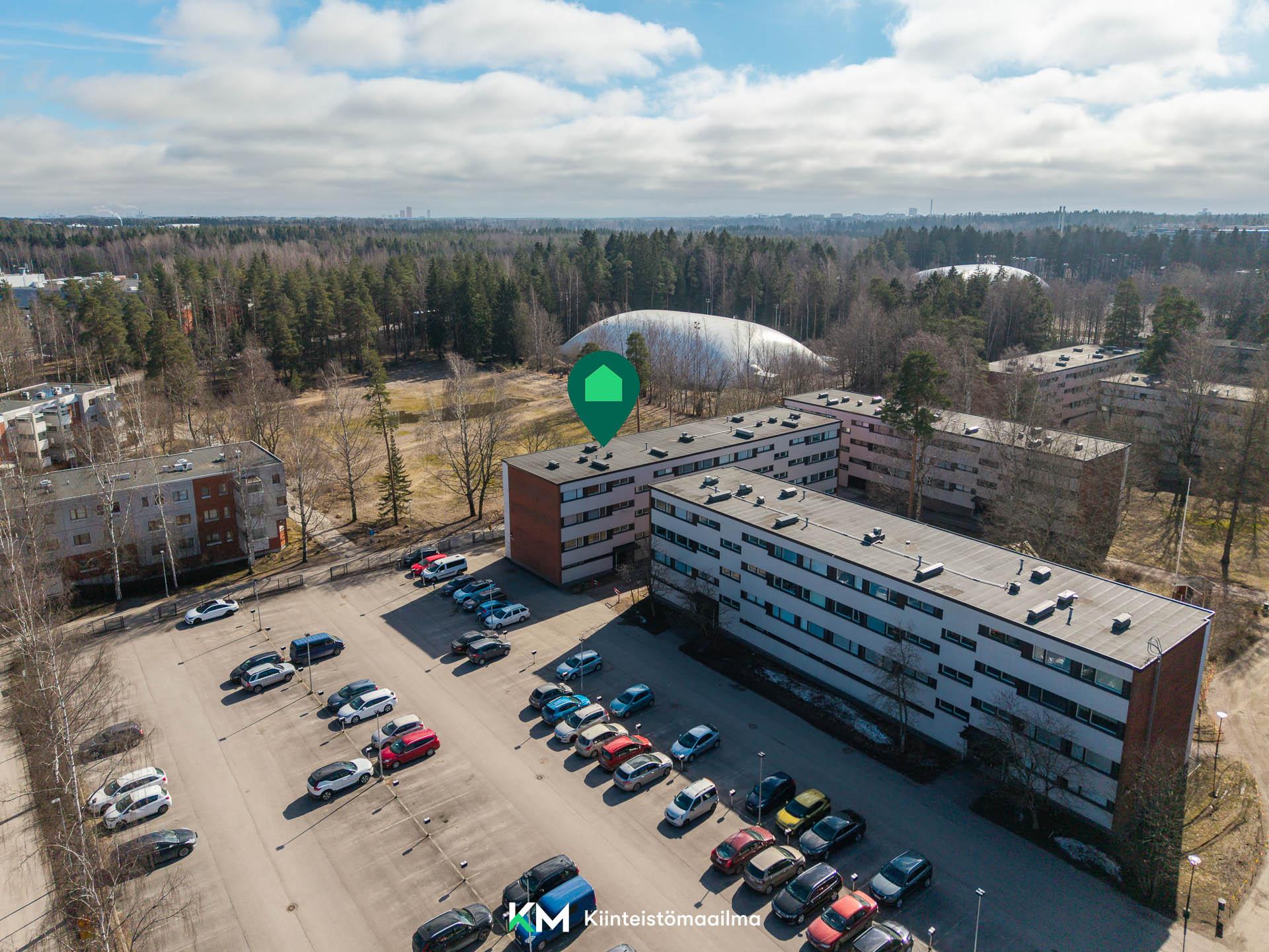 Kalteentie 4, Suurmetsä, Helsinki