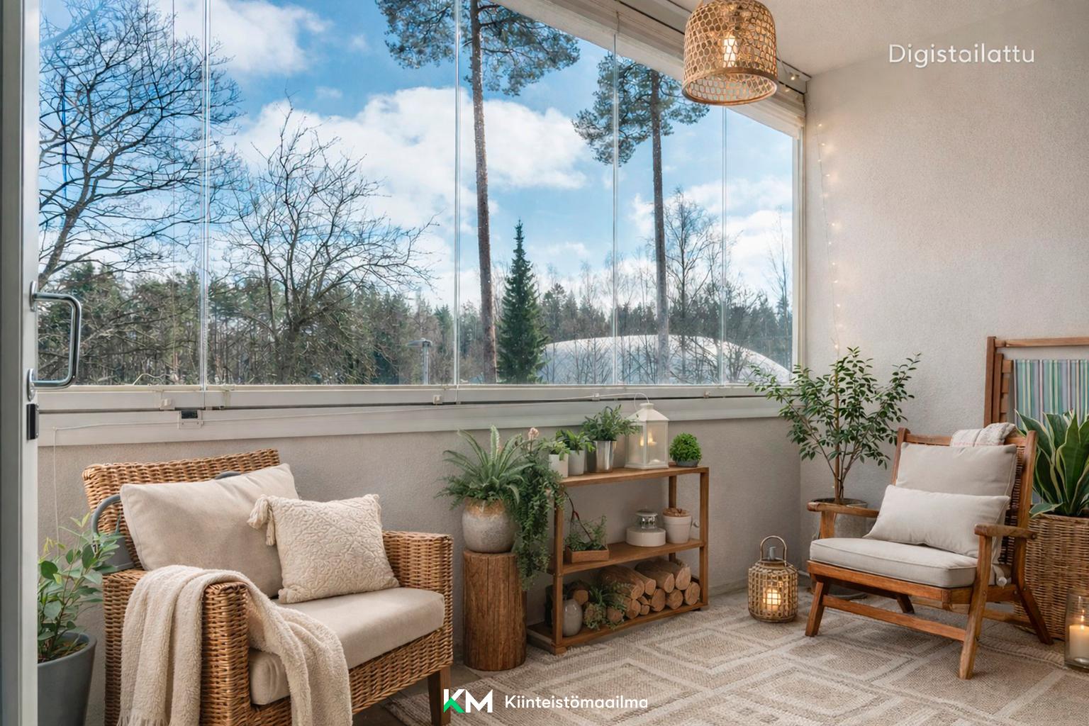 Kalteentie 4, Suurmetsä, Helsinki