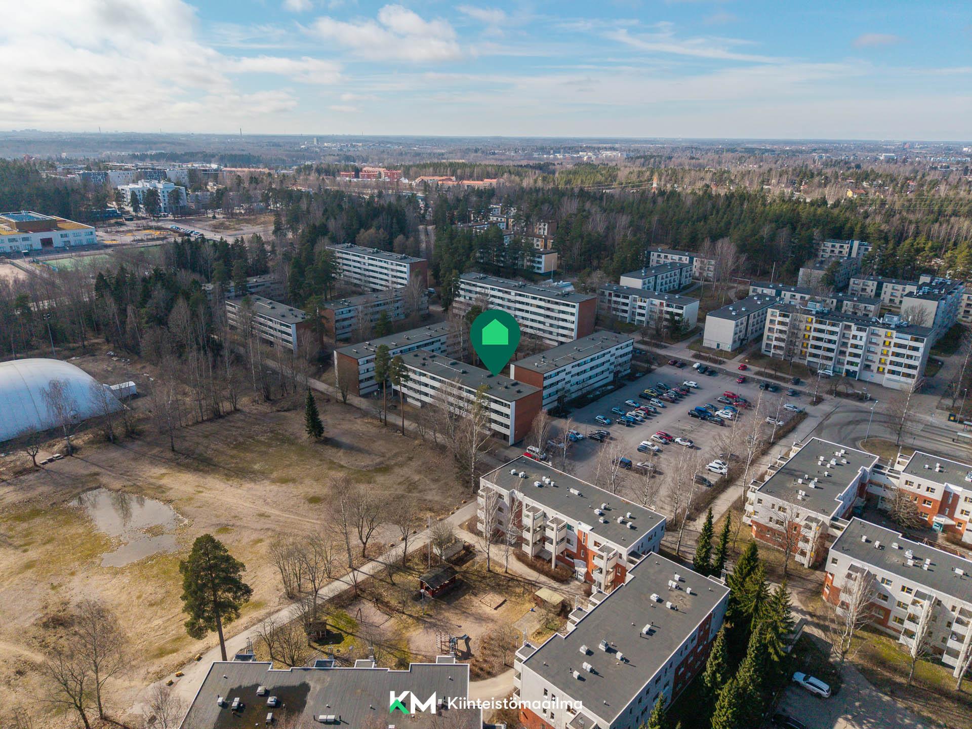 Kalteentie 4, Suurmetsä, Helsinki