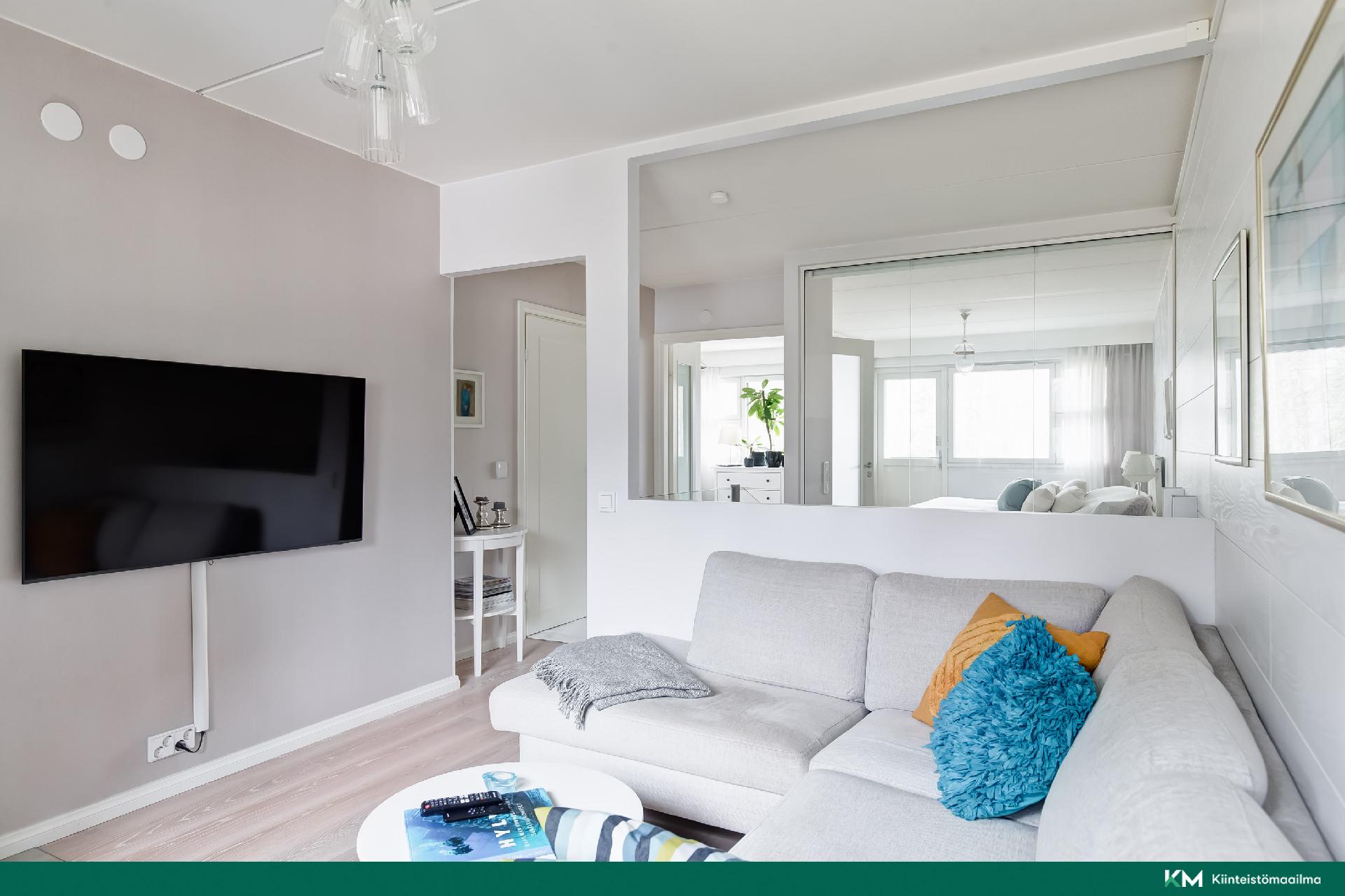 Lielahdenkatu 40, Lentävänniemi, Tampere