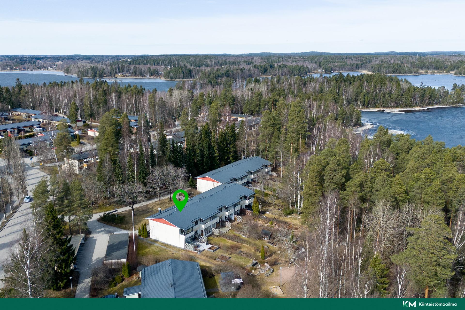 Lielahdenkatu 40, Lentävänniemi, Tampere