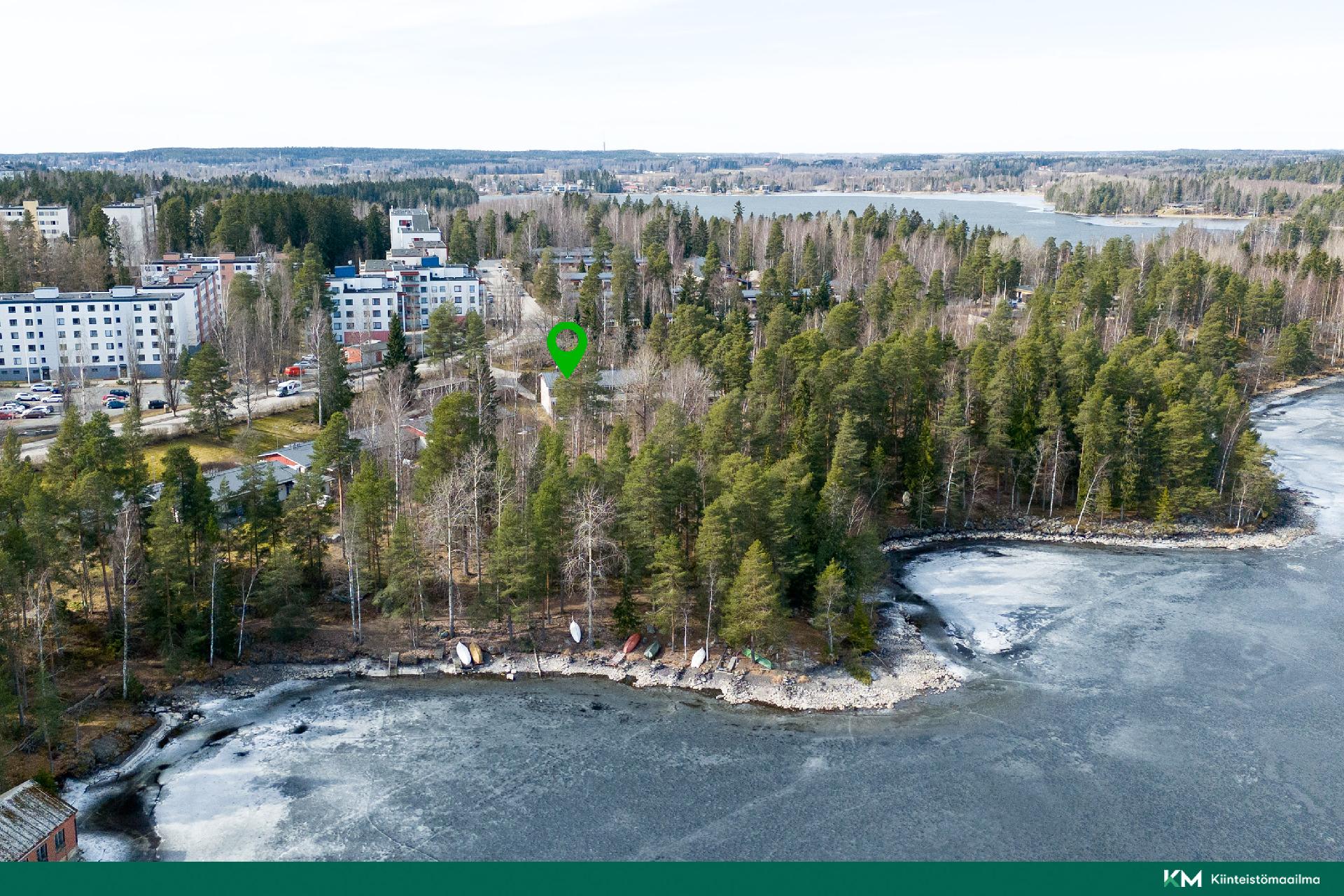 Lielahdenkatu 40, Lentävänniemi, Tampere