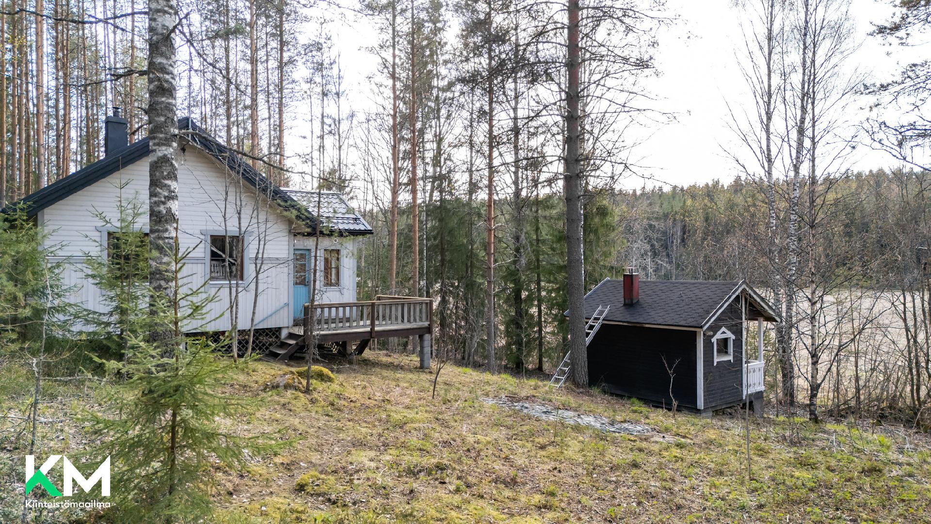 Mustasjoenmäentie 27, Niemi, Orimattila