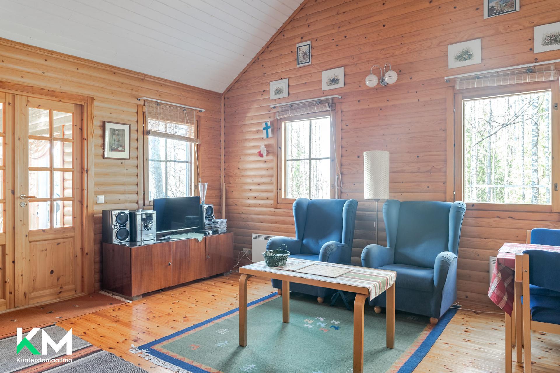 Mustasjoenmäentie 27, Niemi, Orimattila