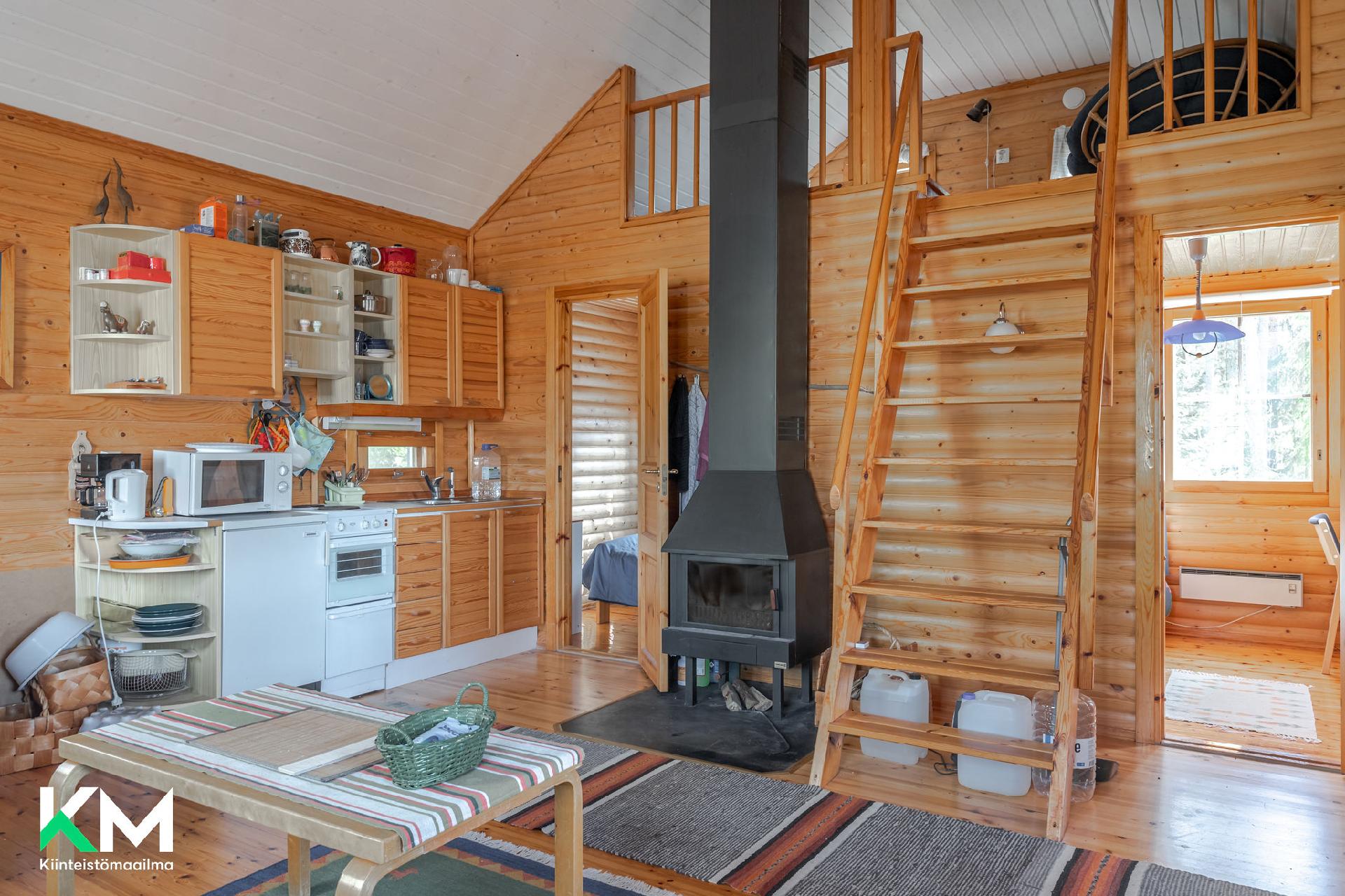 Mustasjoenmäentie 27, Niemi, Orimattila