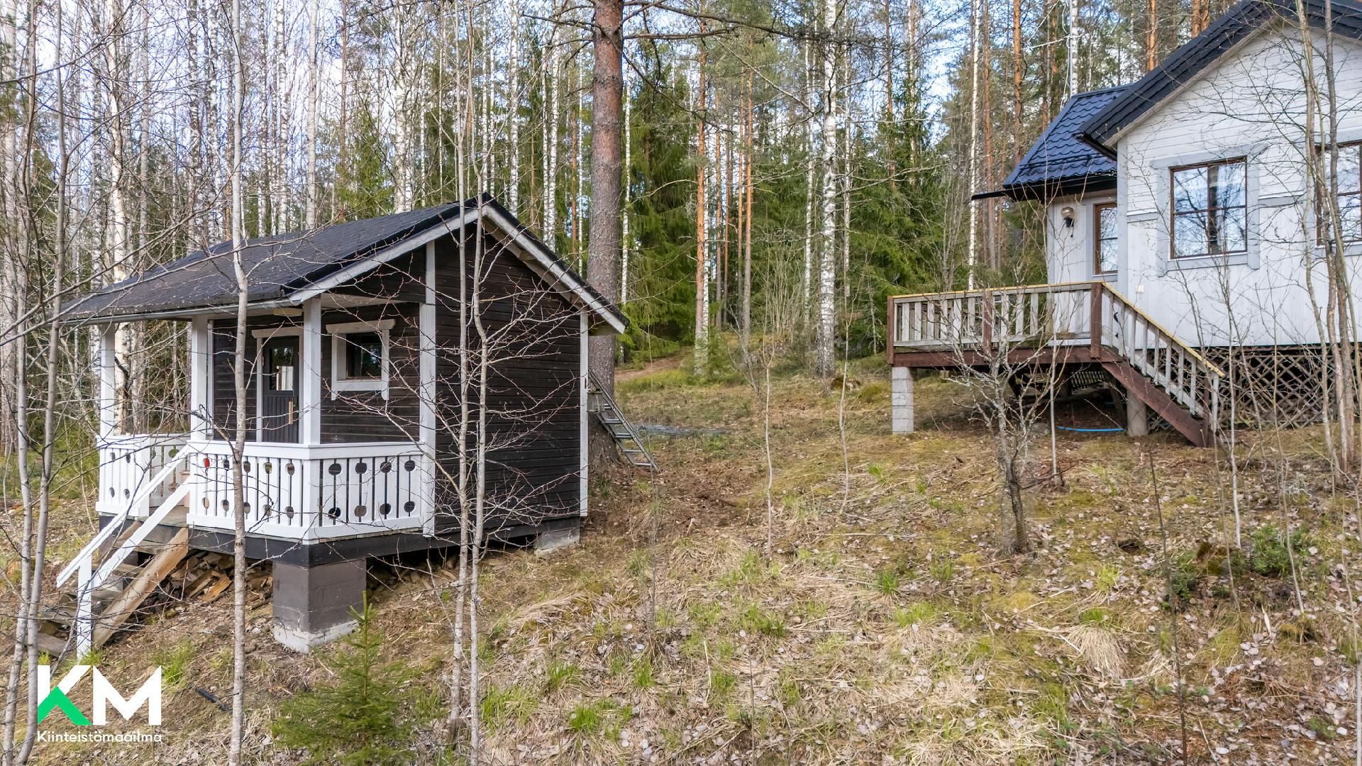 Mustasjoenmäentie 27, Niemi, Orimattila