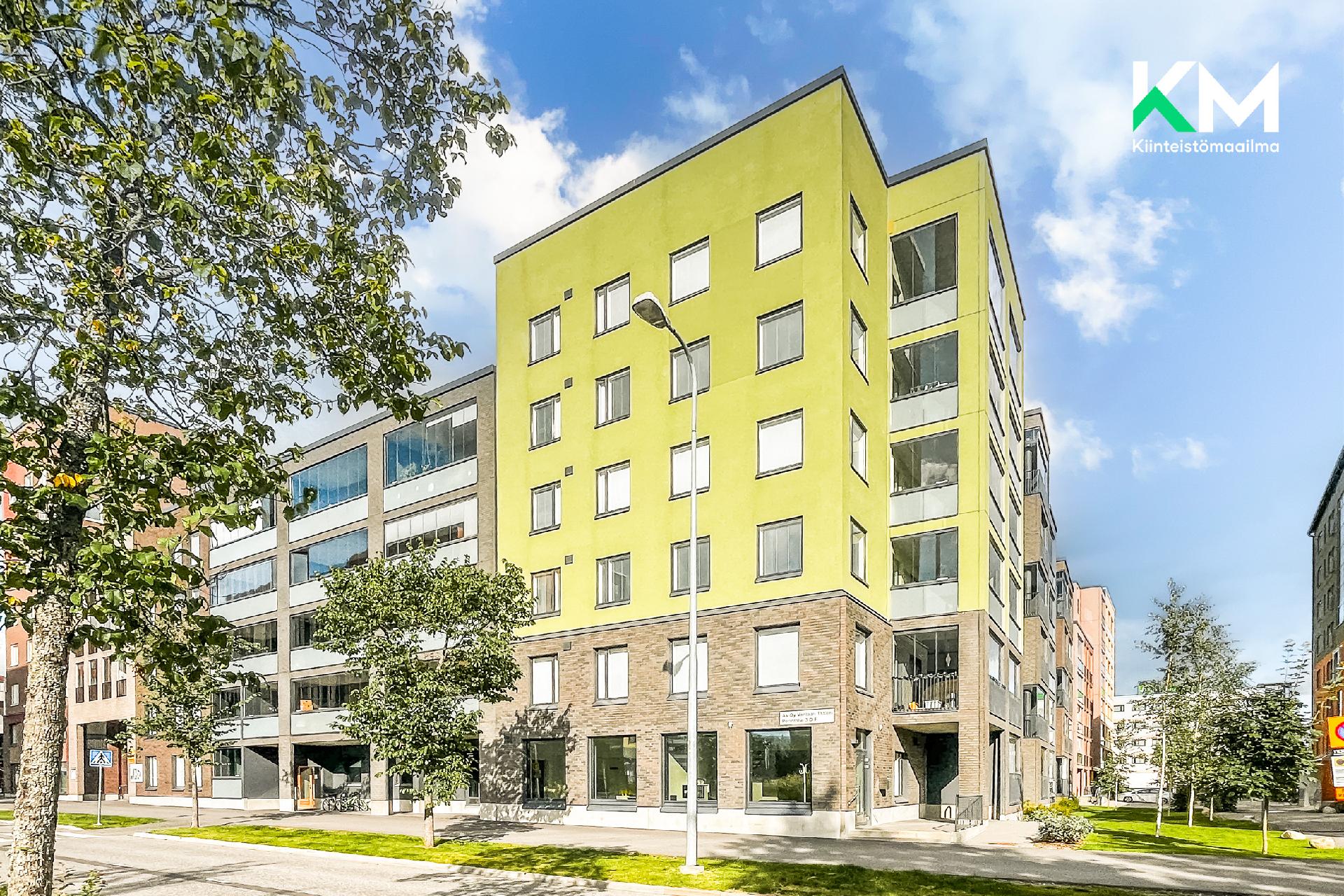 Perintötie 3, Aviapolis, Vantaa