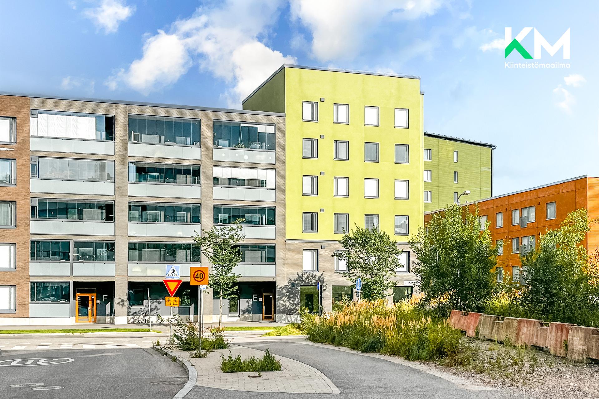 Perintötie 3, Aviapolis, Vantaa