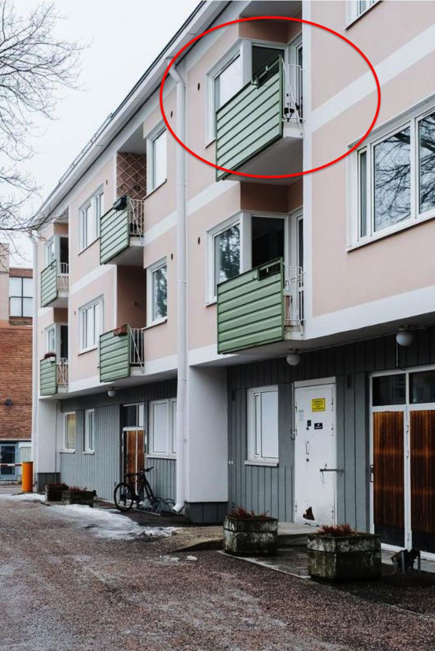 Männikkötie 11, Maunula, Helsinki