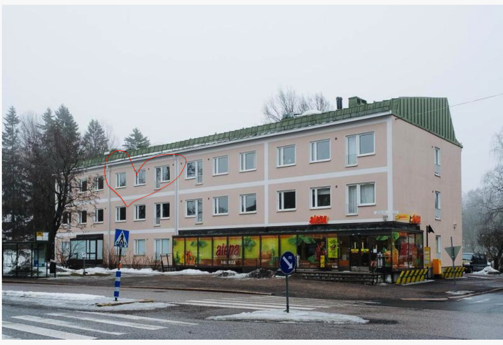 Männikkötie 11, Maunula, Helsinki