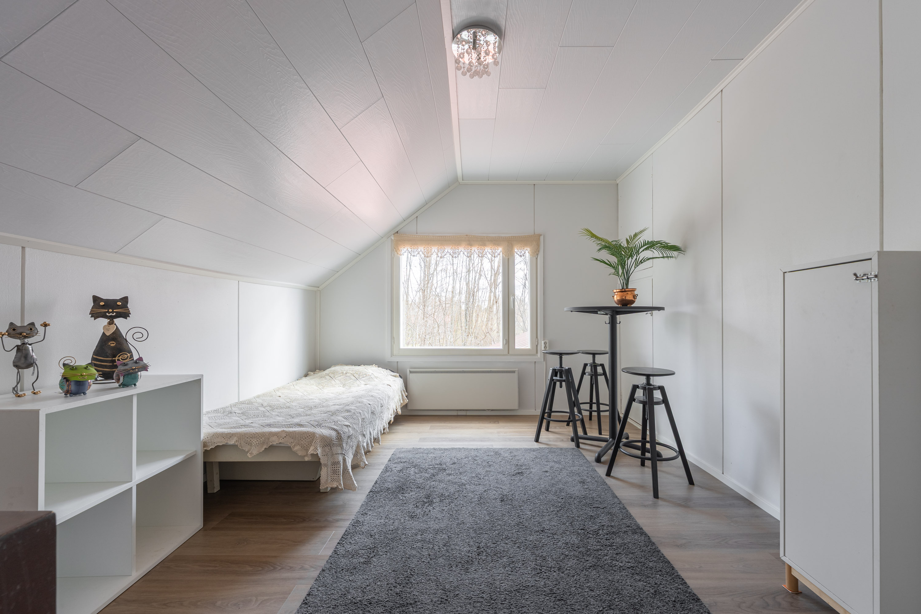 Yläkerran huone