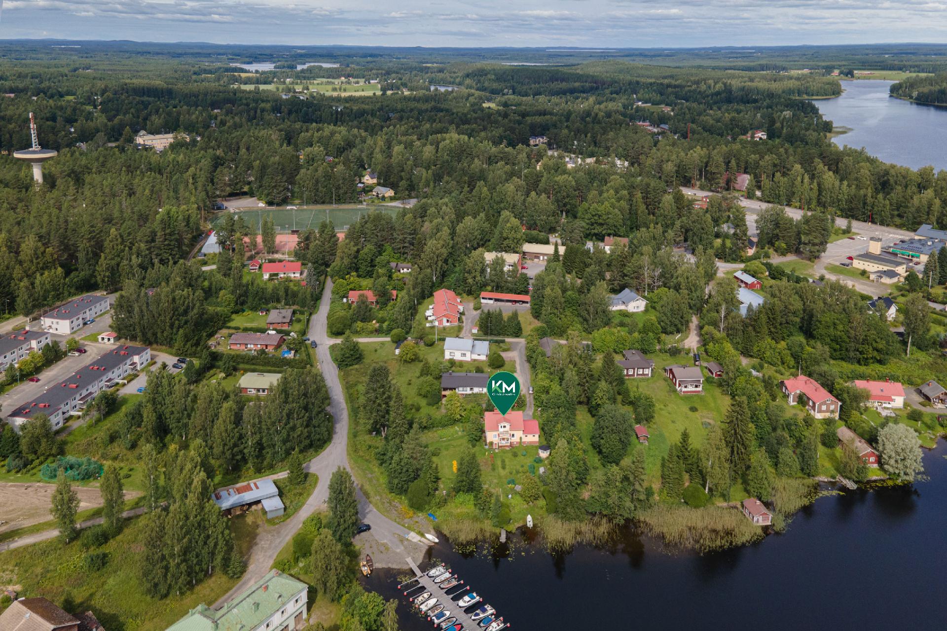 Kuusitie 10, Rautalampi