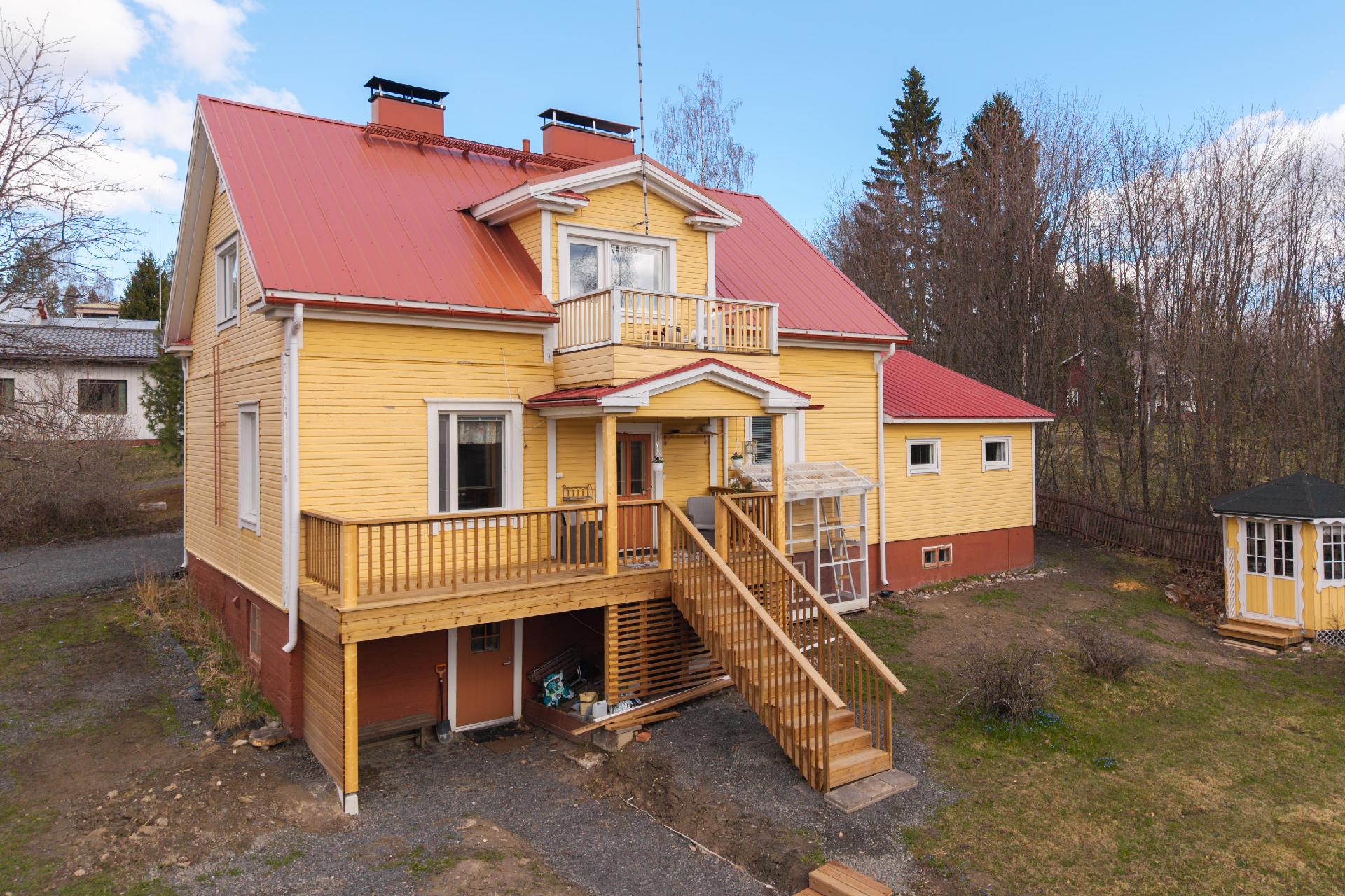 Kuusitie 10, Rautalampi