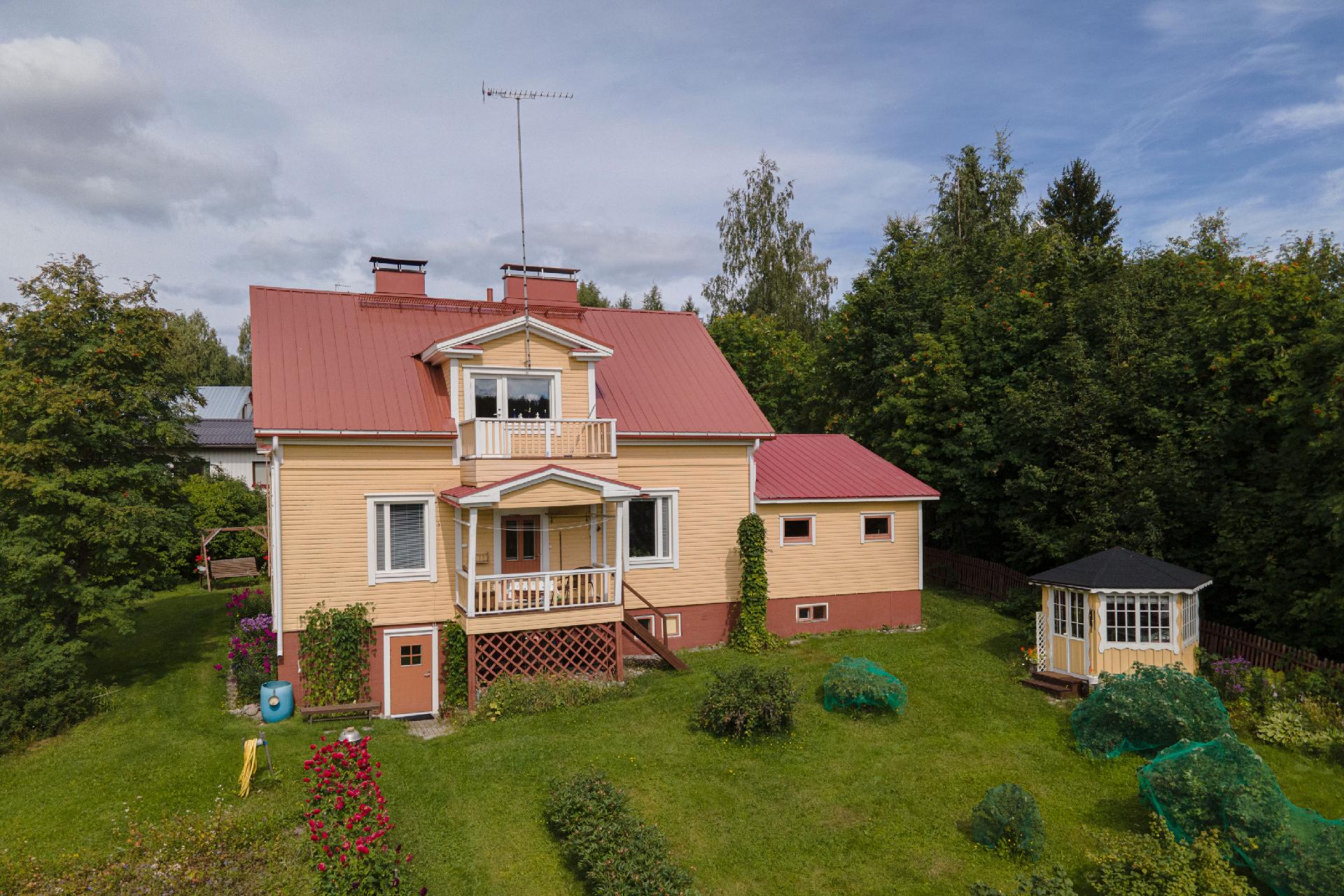 Kuusitie 10, Rautalampi