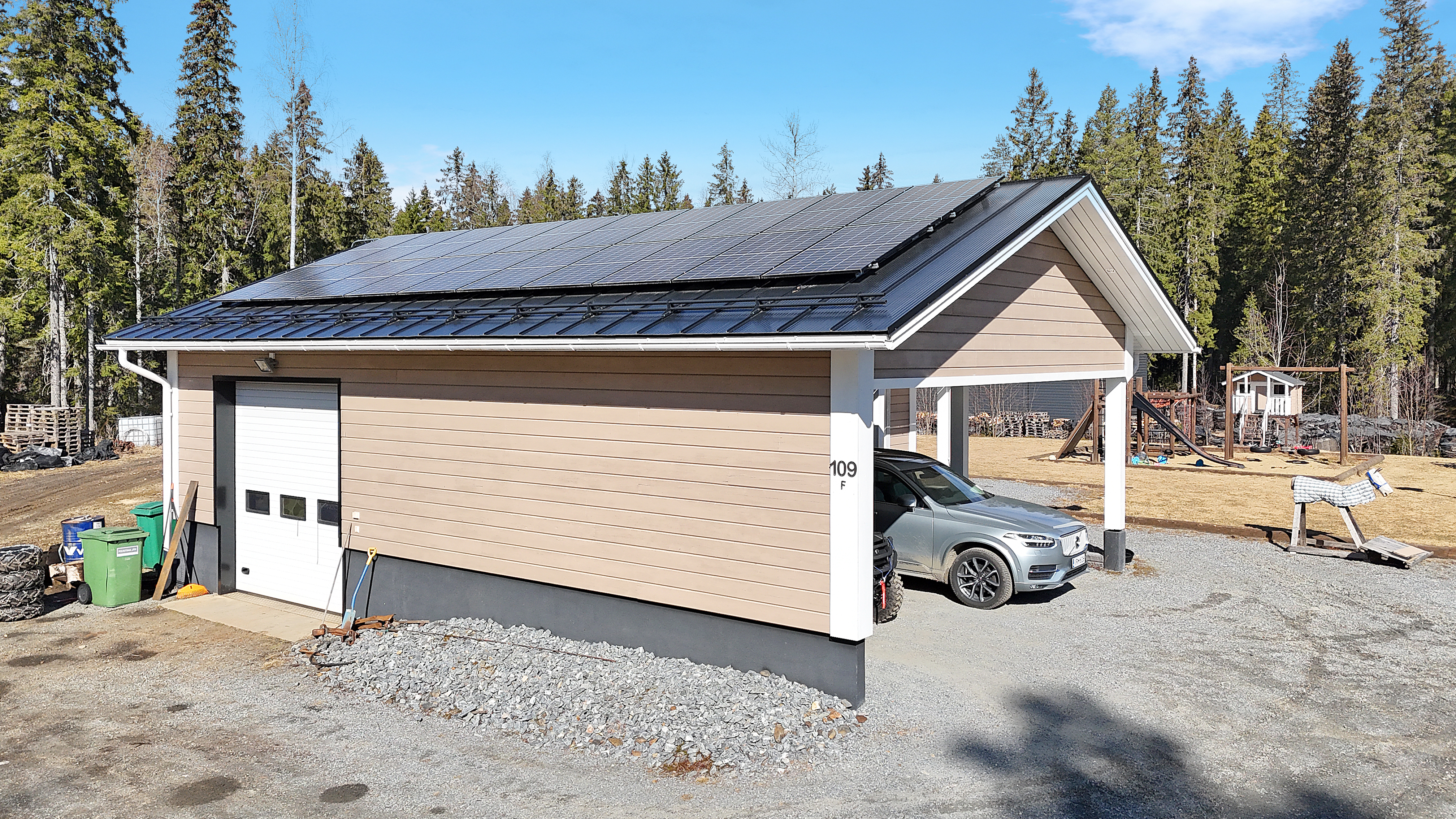 Jakokoskentie 109, Jakokoski, Joensuu