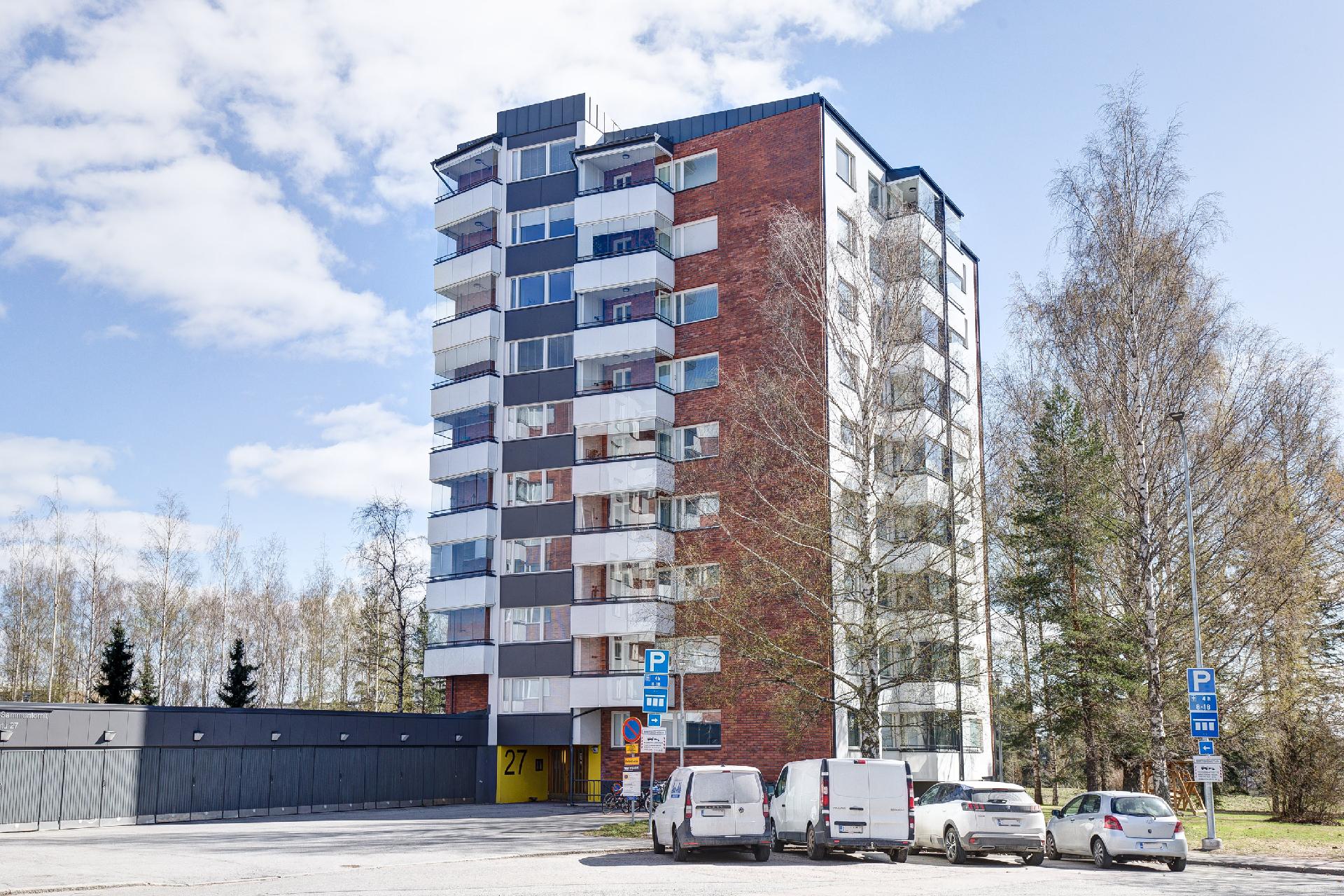 Pellervonkatu 27, Kaleva, Tampere