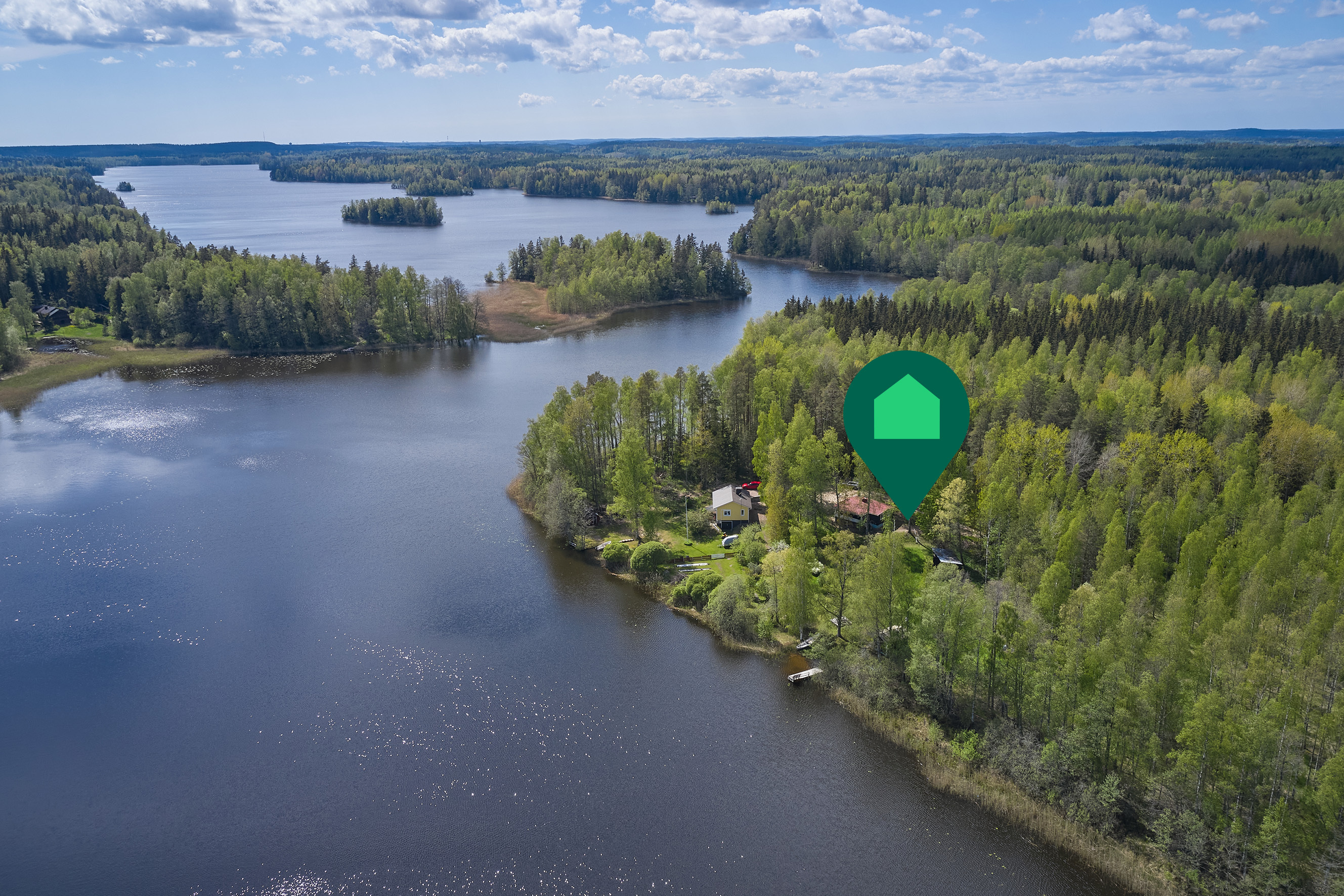 Saarikontie 107, Lehmijärvi, Lohja