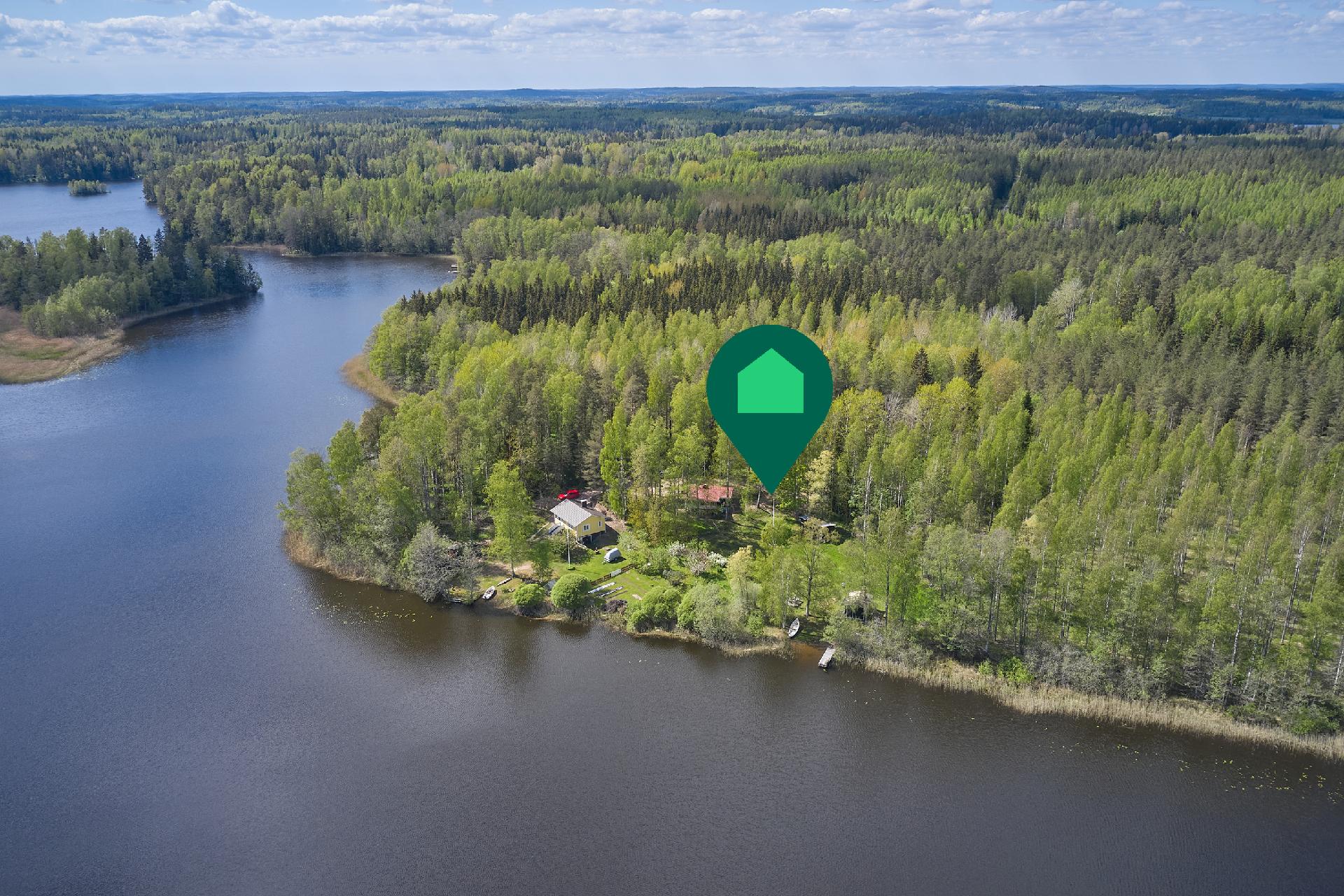 Saarikontie 107, Lehmijärvi, Lohja