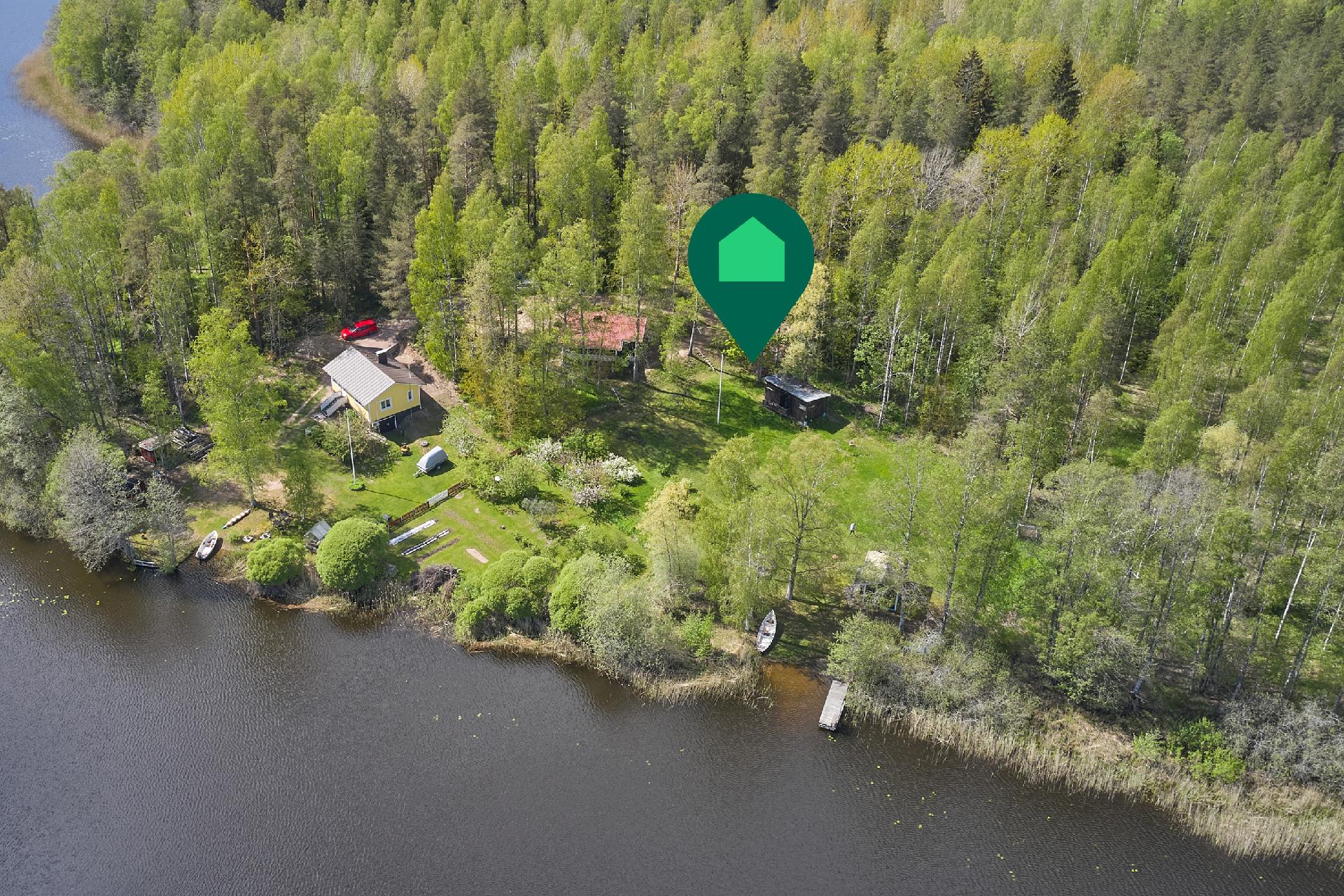 Saarikontie 107, Lehmijärvi, Lohja