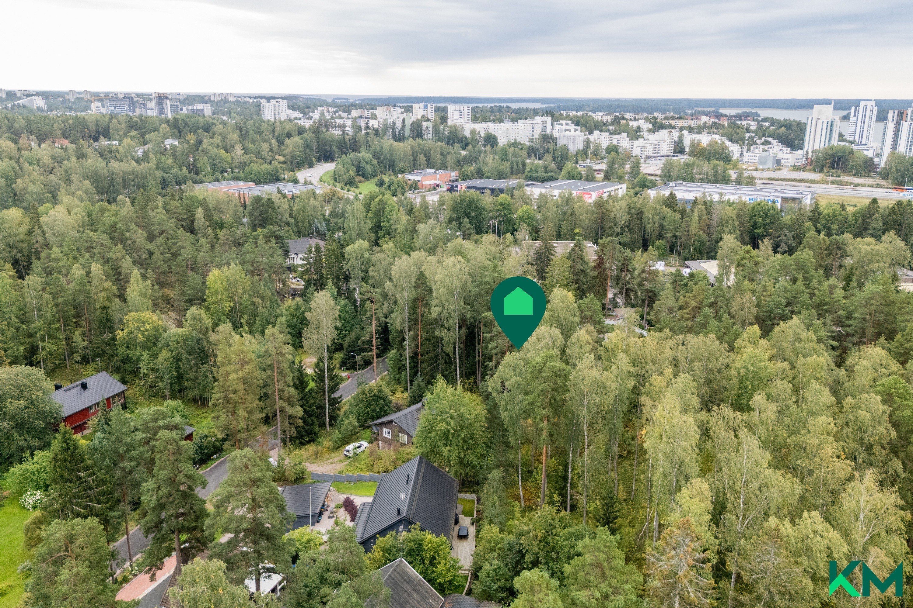 Tiiliskiventie 6, Saunalahti, Espoo