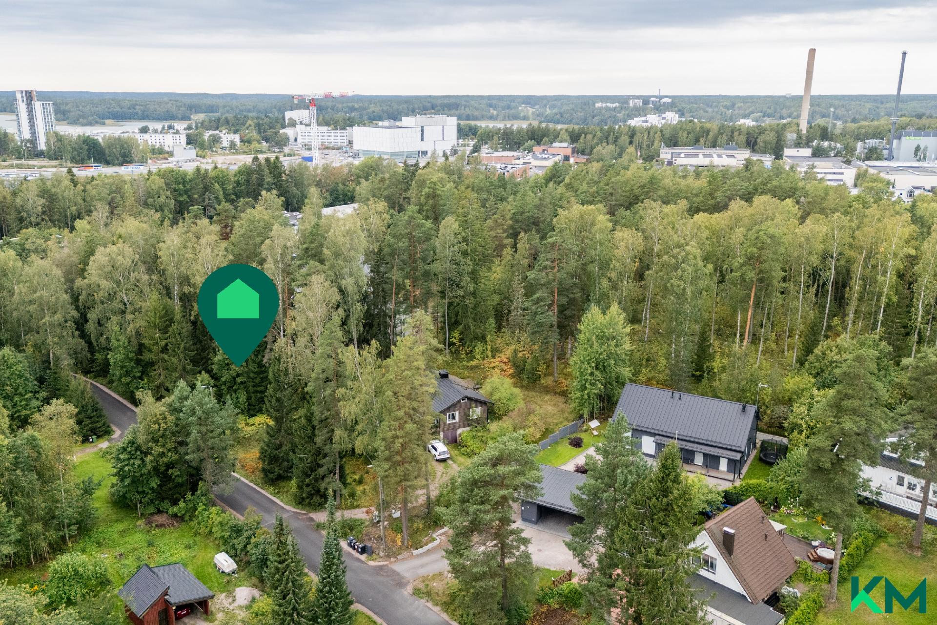 Tiiliskiventie 6, Saunalahti, Espoo