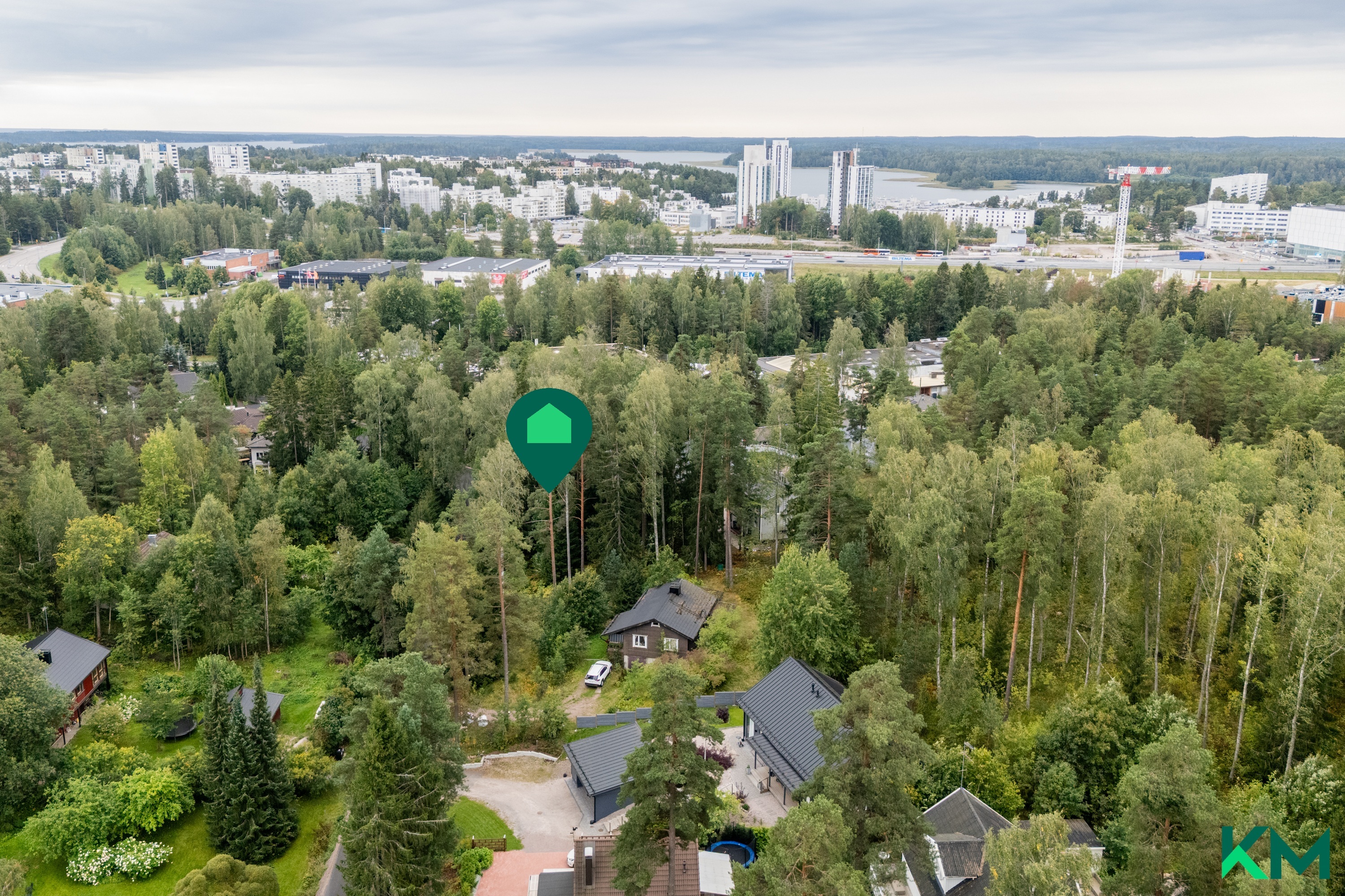 Tiiliskiventie 6, Saunalahti, Espoo