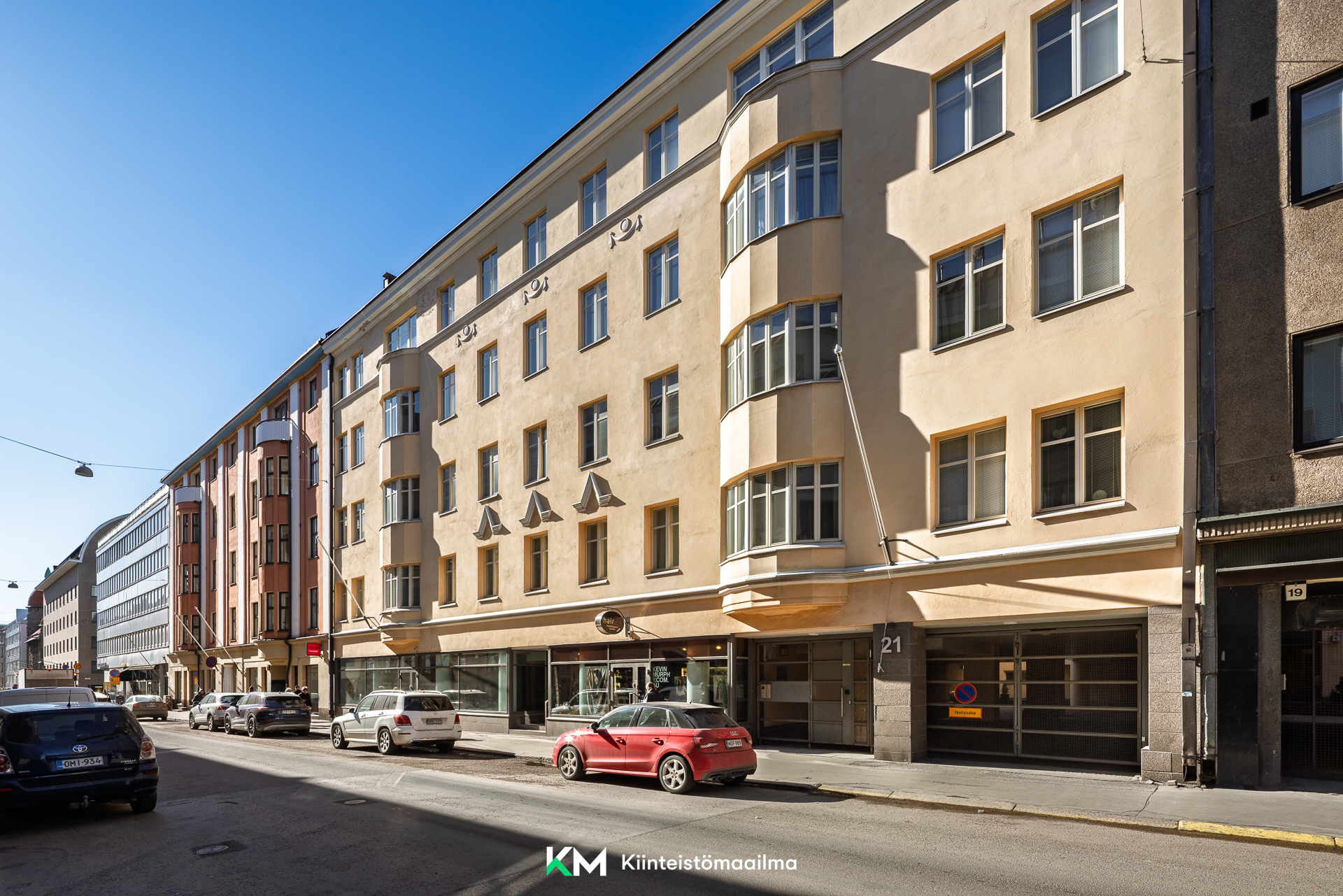 Lönnrotinkatu 21, Kamppi, Helsinki