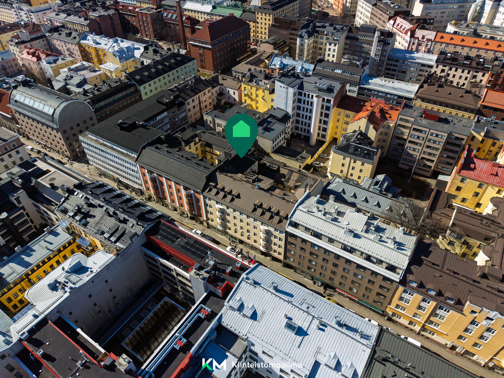Lönnrotinkatu 21, Kamppi, Helsinki