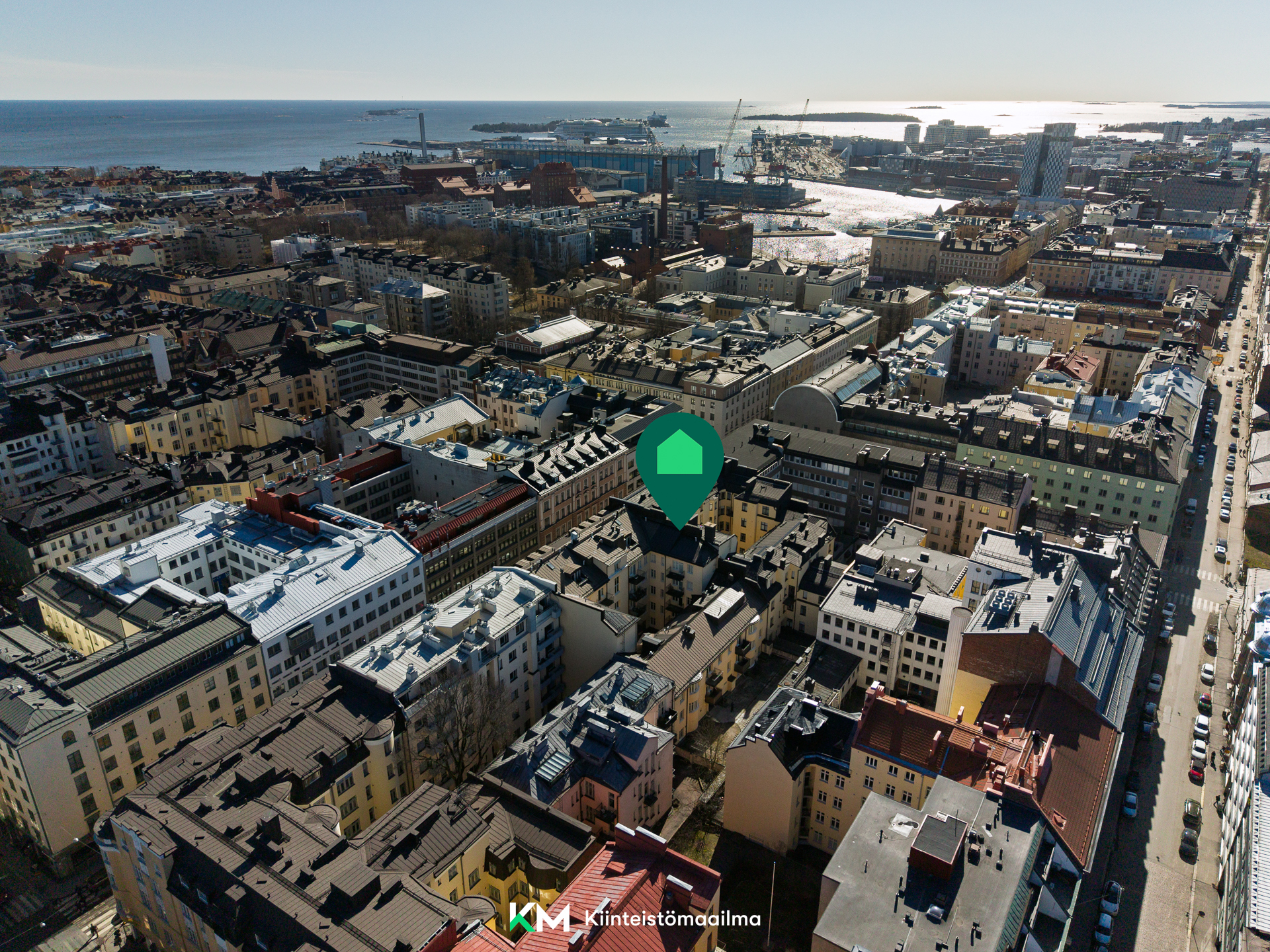 Lönnrotinkatu 21, Kamppi, Helsinki