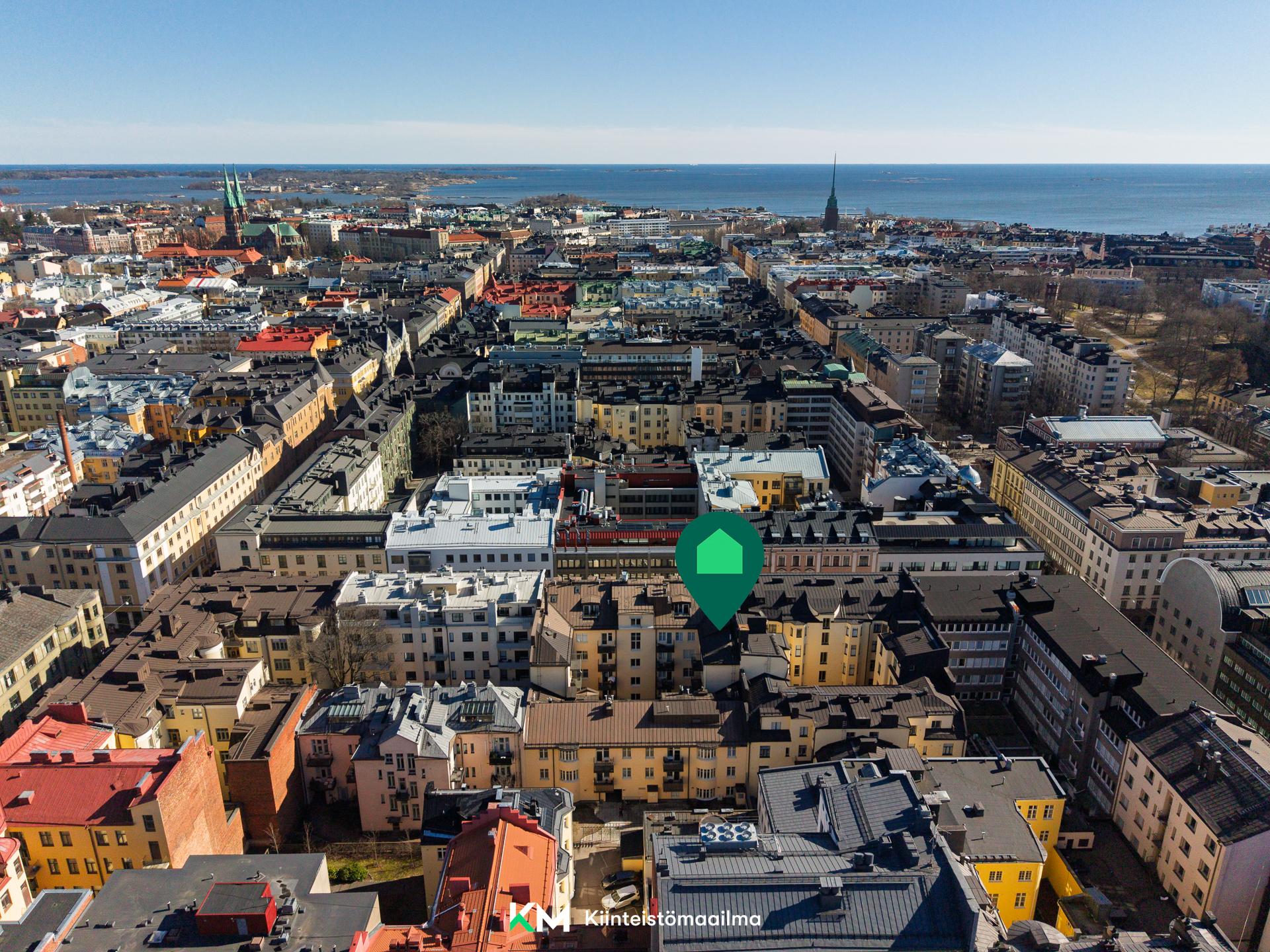 Lönnrotinkatu 21, Kamppi, Helsinki