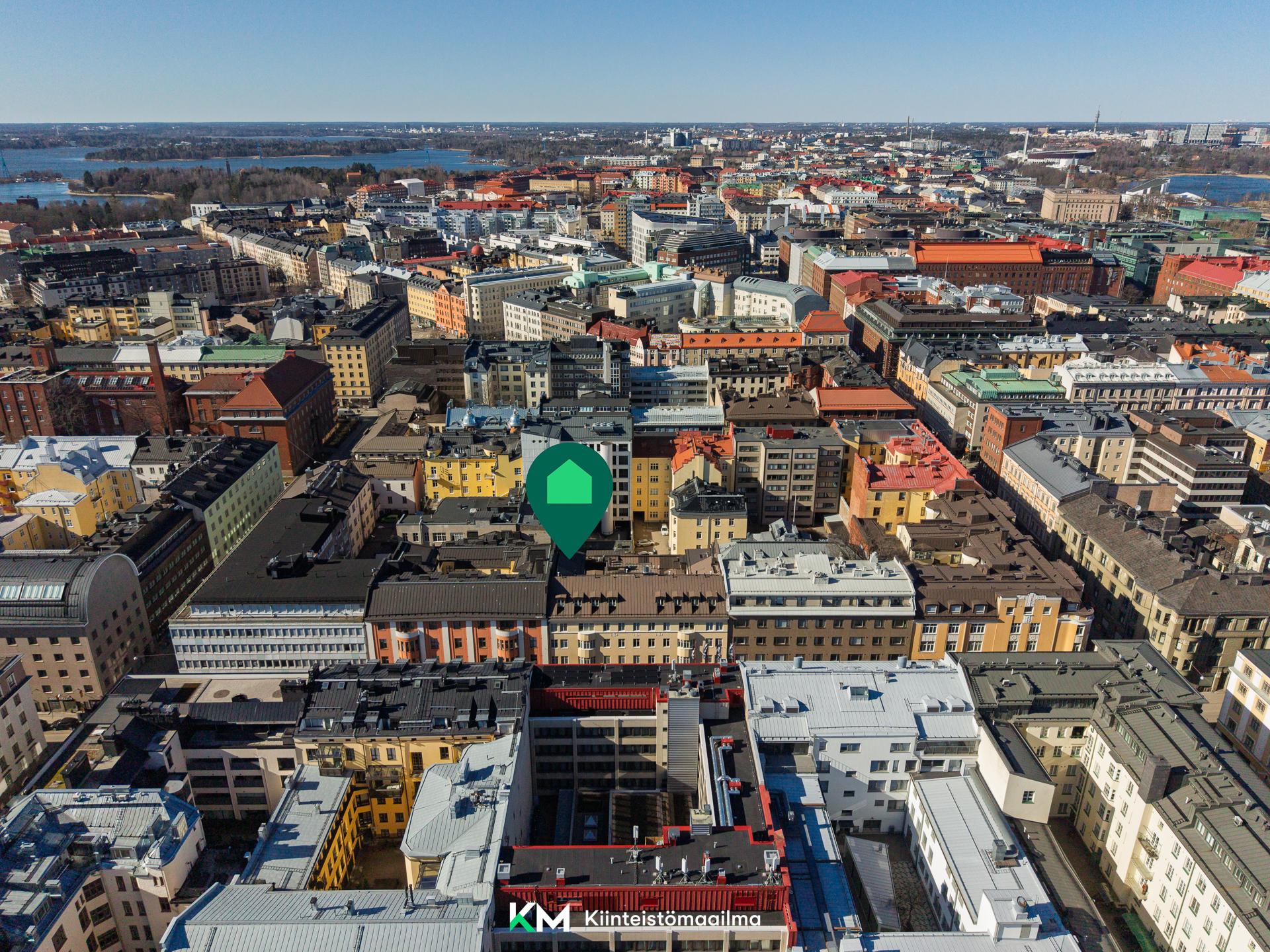 Lönnrotinkatu 21, Kamppi, Helsinki