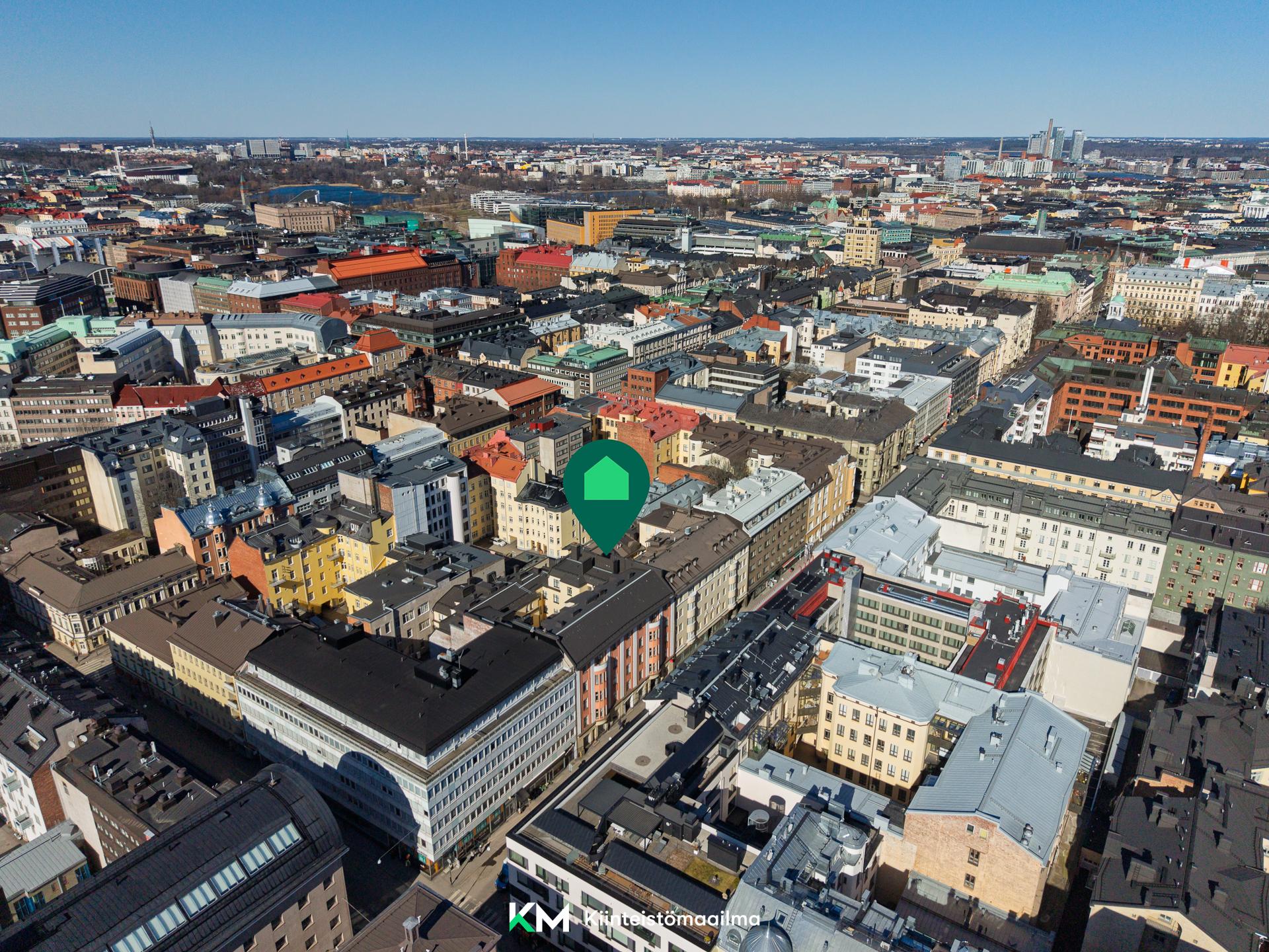 Lönnrotinkatu 21, Kamppi, Helsinki