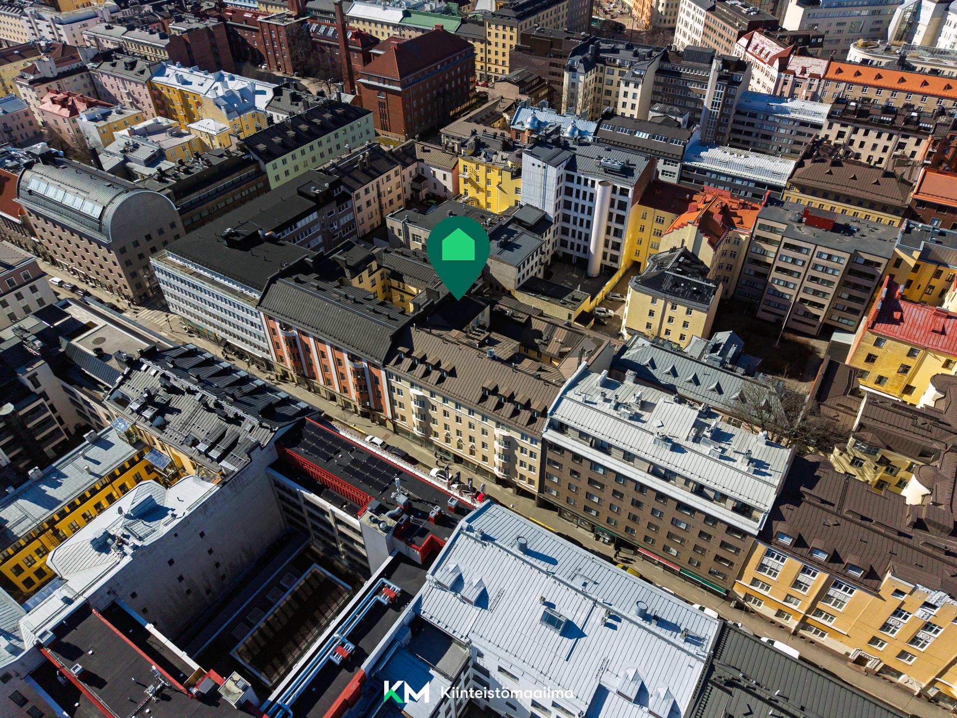 Lönnrotinkatu 21, Kamppi, Helsinki