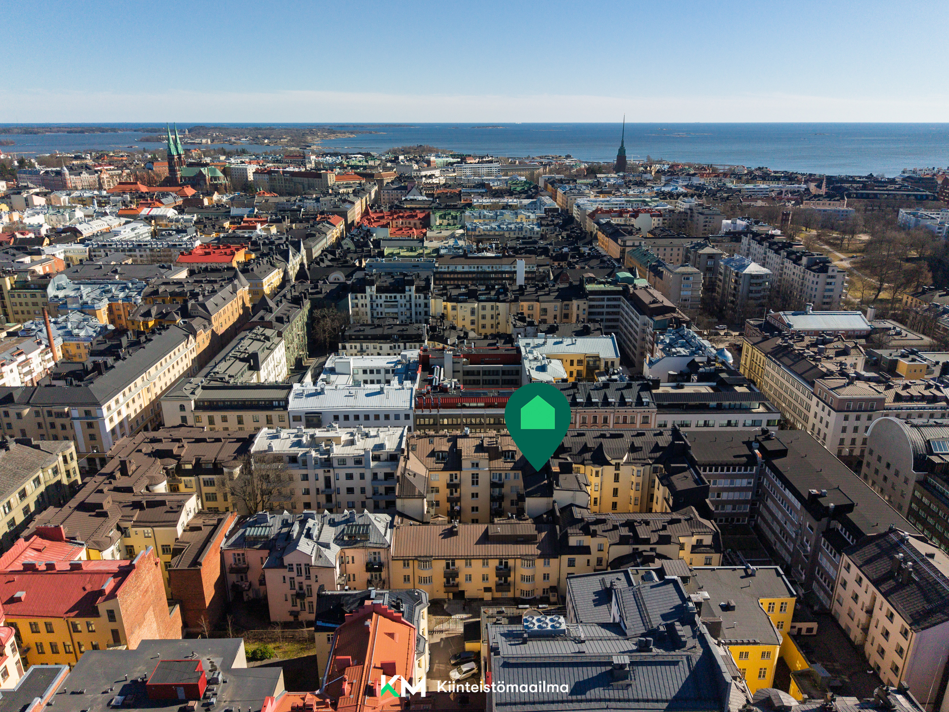 Lönnrotinkatu 21, Kamppi, Helsinki