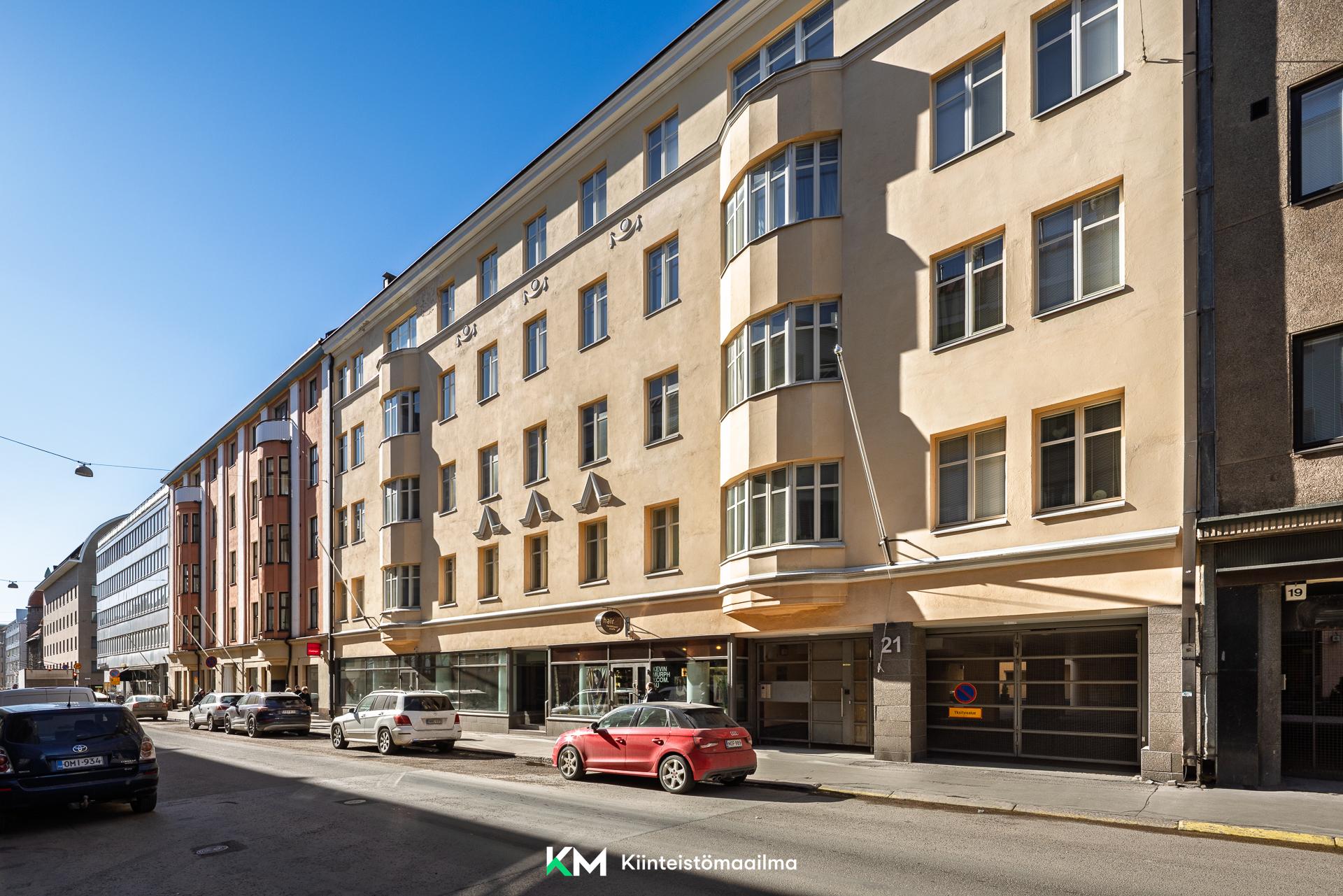 Lönnrotinkatu 21, Kamppi, Helsinki