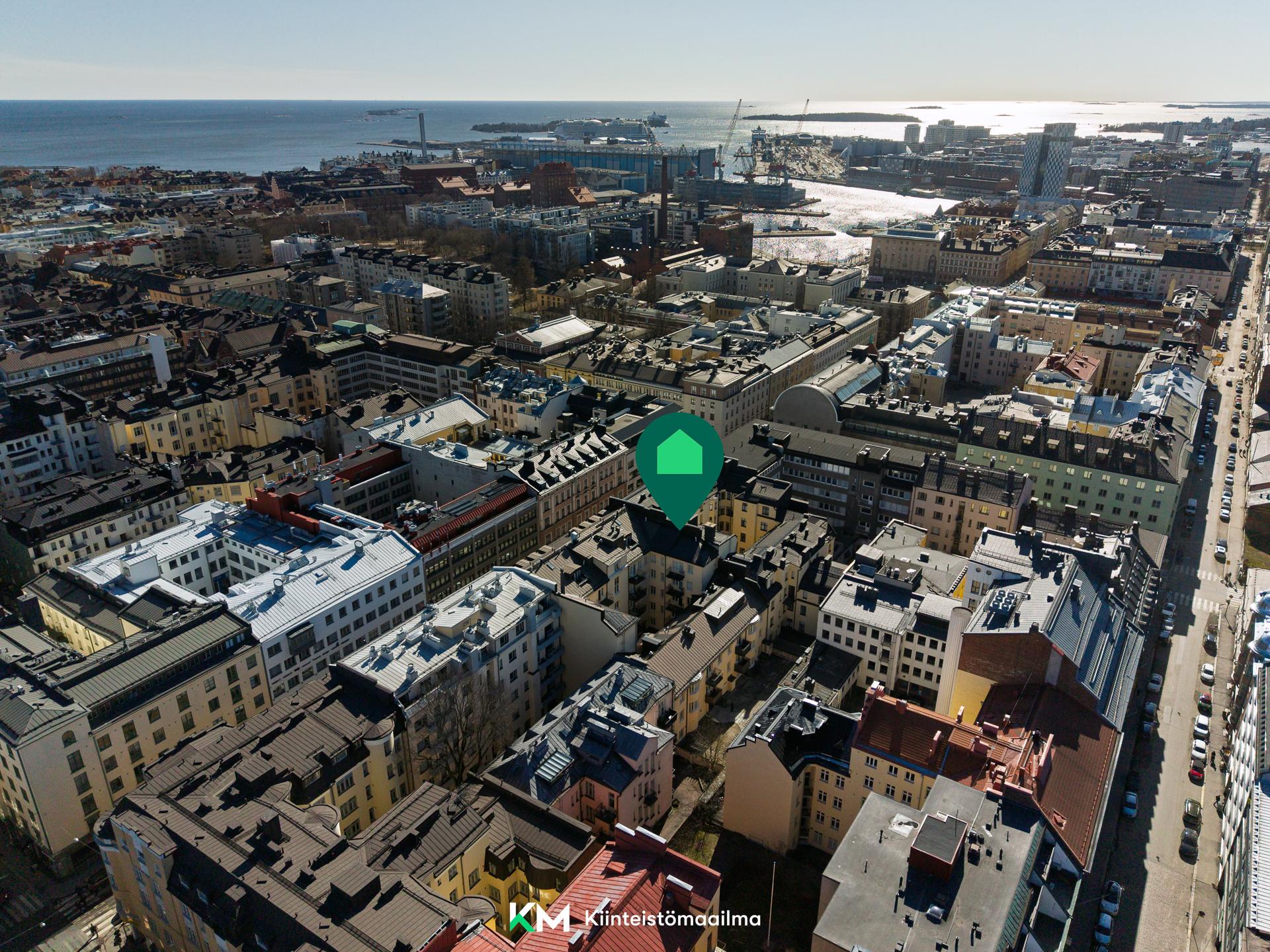 Lönnrotinkatu 21, Kamppi, Helsinki