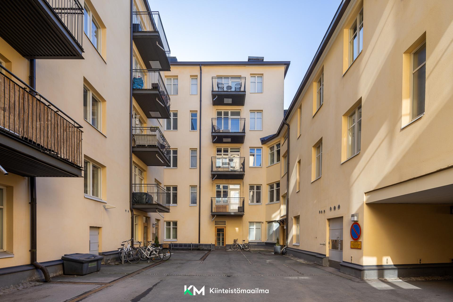 Lönnrotinkatu 21, Kamppi, Helsinki