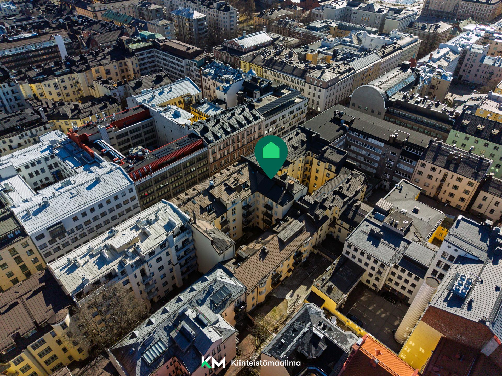 Lönnrotinkatu 21, Kamppi, Helsinki